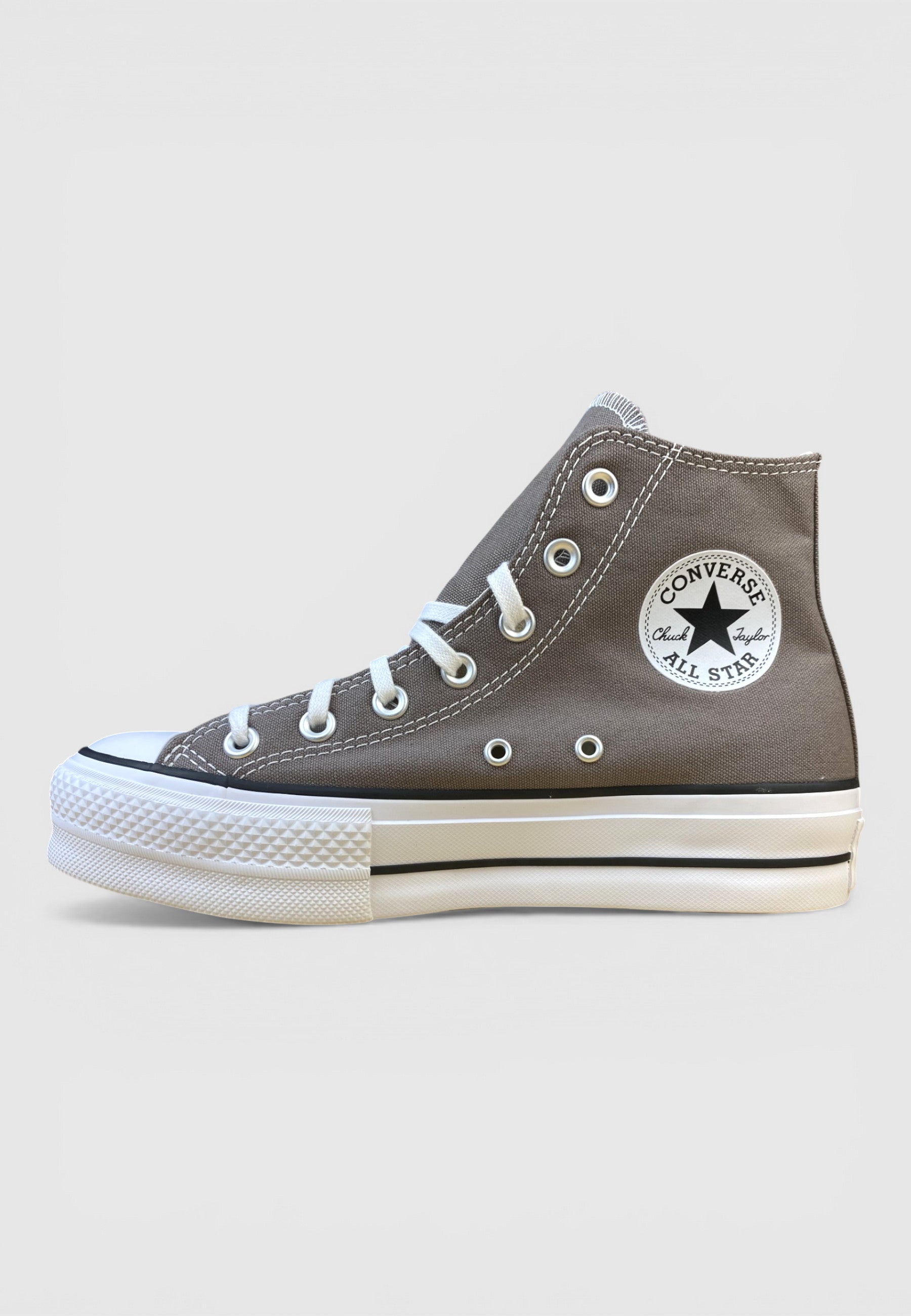 Converse Ctas Lift Hi Marron