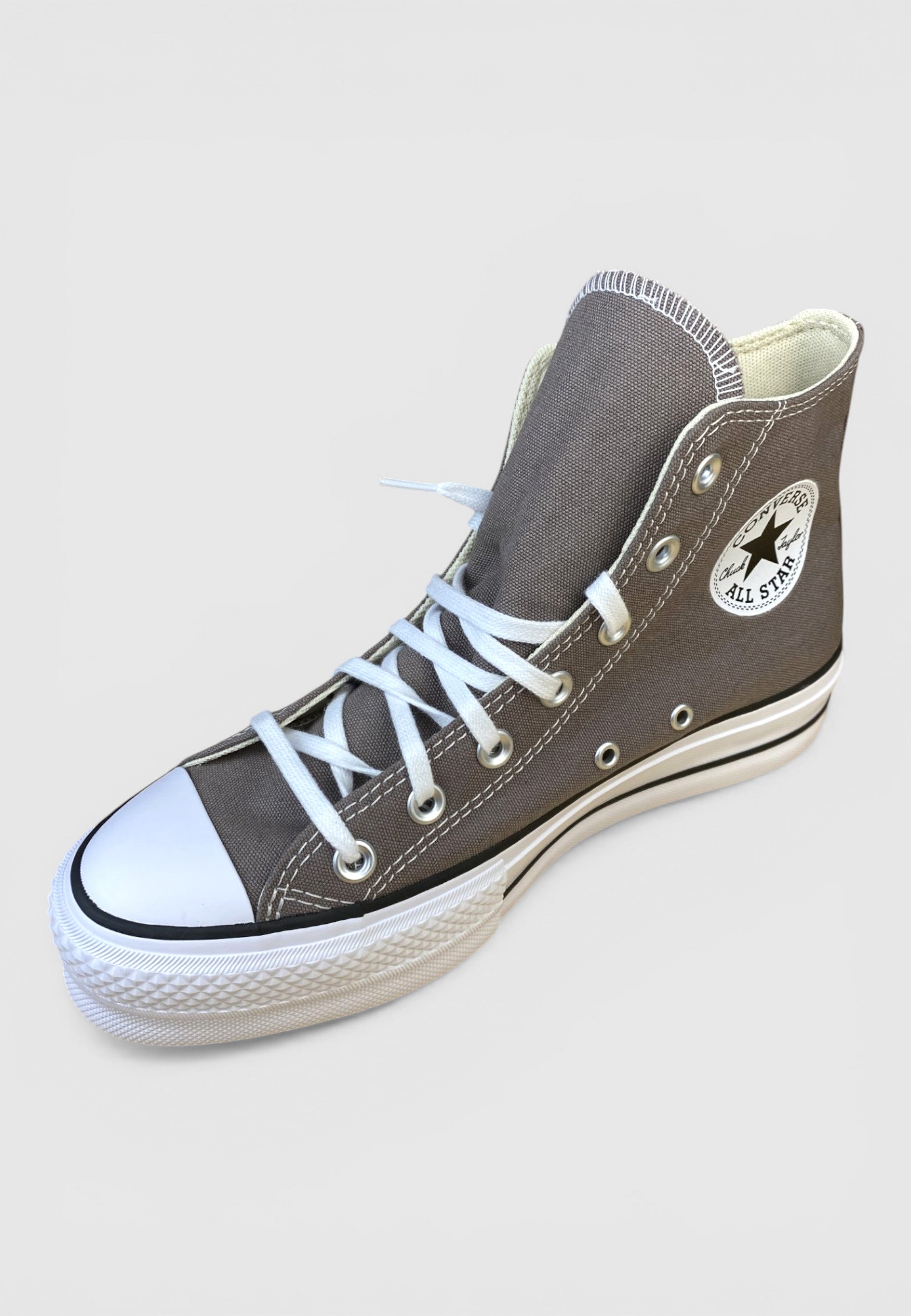 Converse Ctas Lift Hi Marron