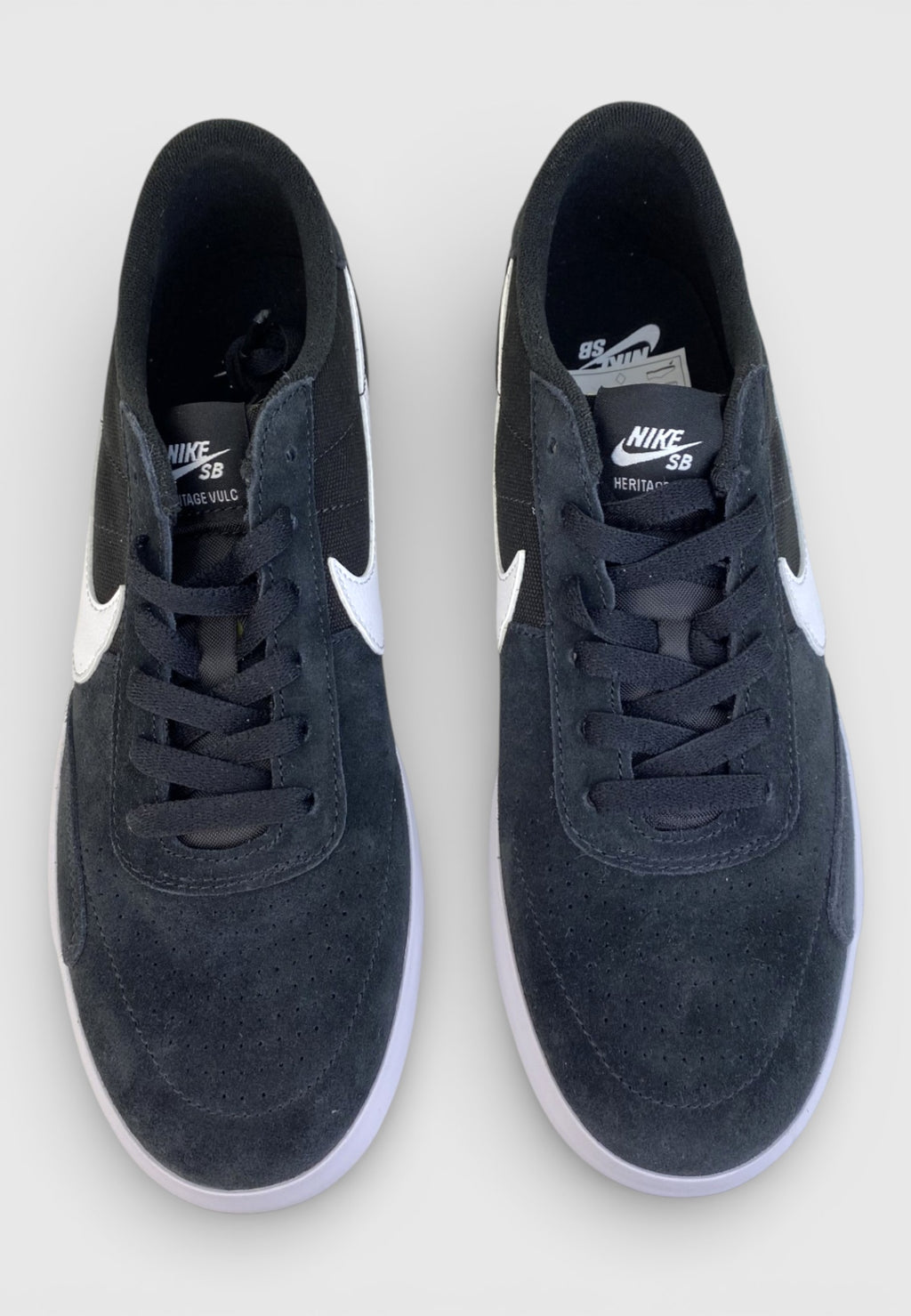 Nike SB Heritage Vulc Noire