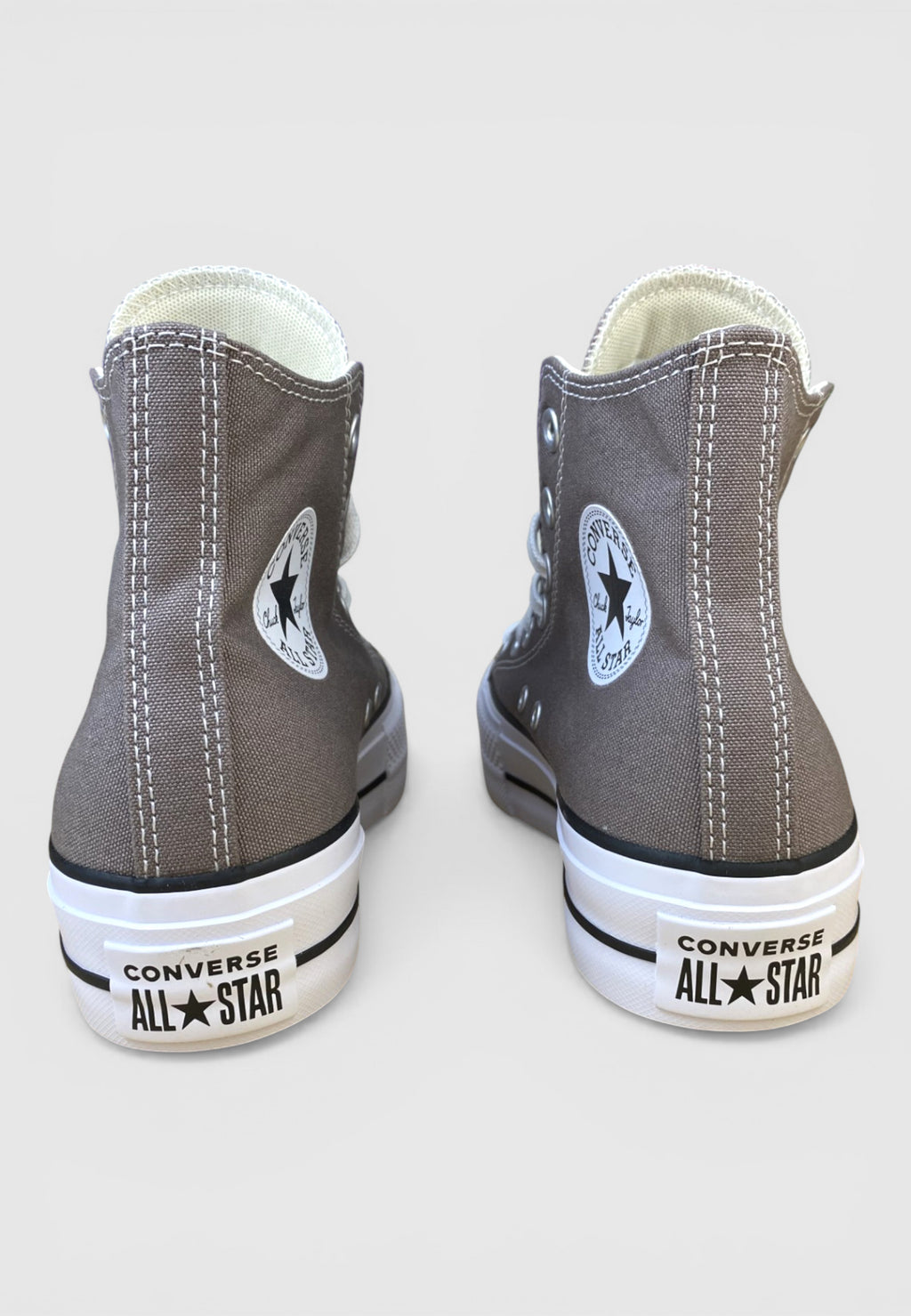 Converse Ctas Lift Hi Marron