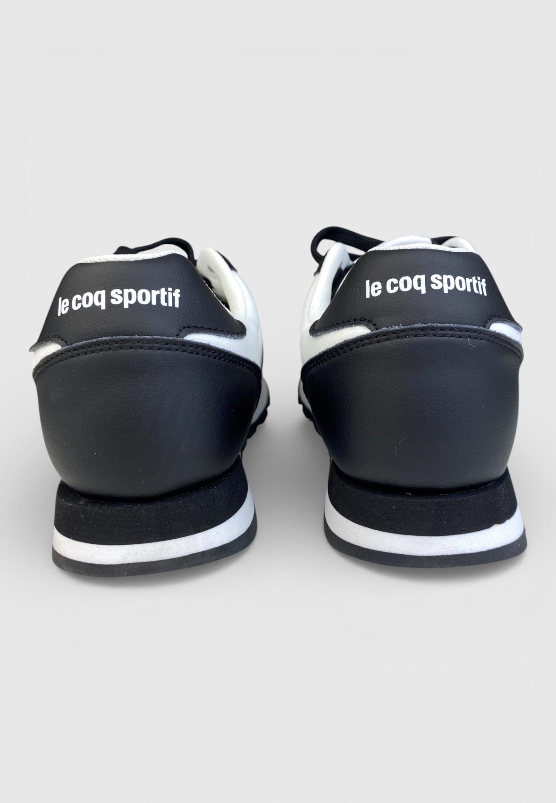 Le Coq Sportif Astra 2 Blanche et Noire