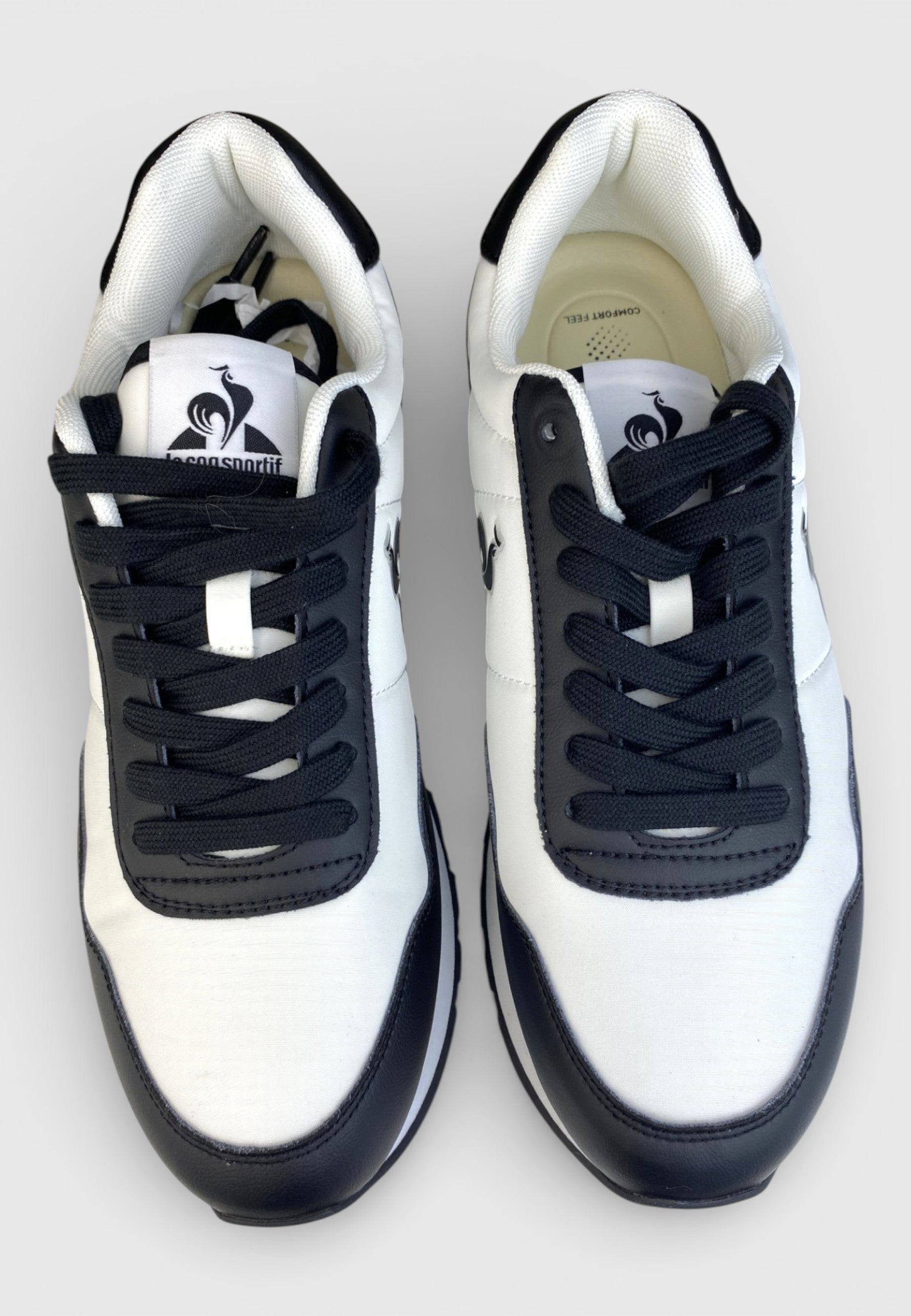 Le Coq Sportif Astra 2 Blanche et Noire