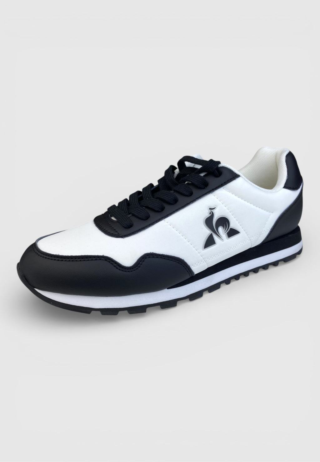 Le Coq Sportif Astra 2 Blanche et Noire