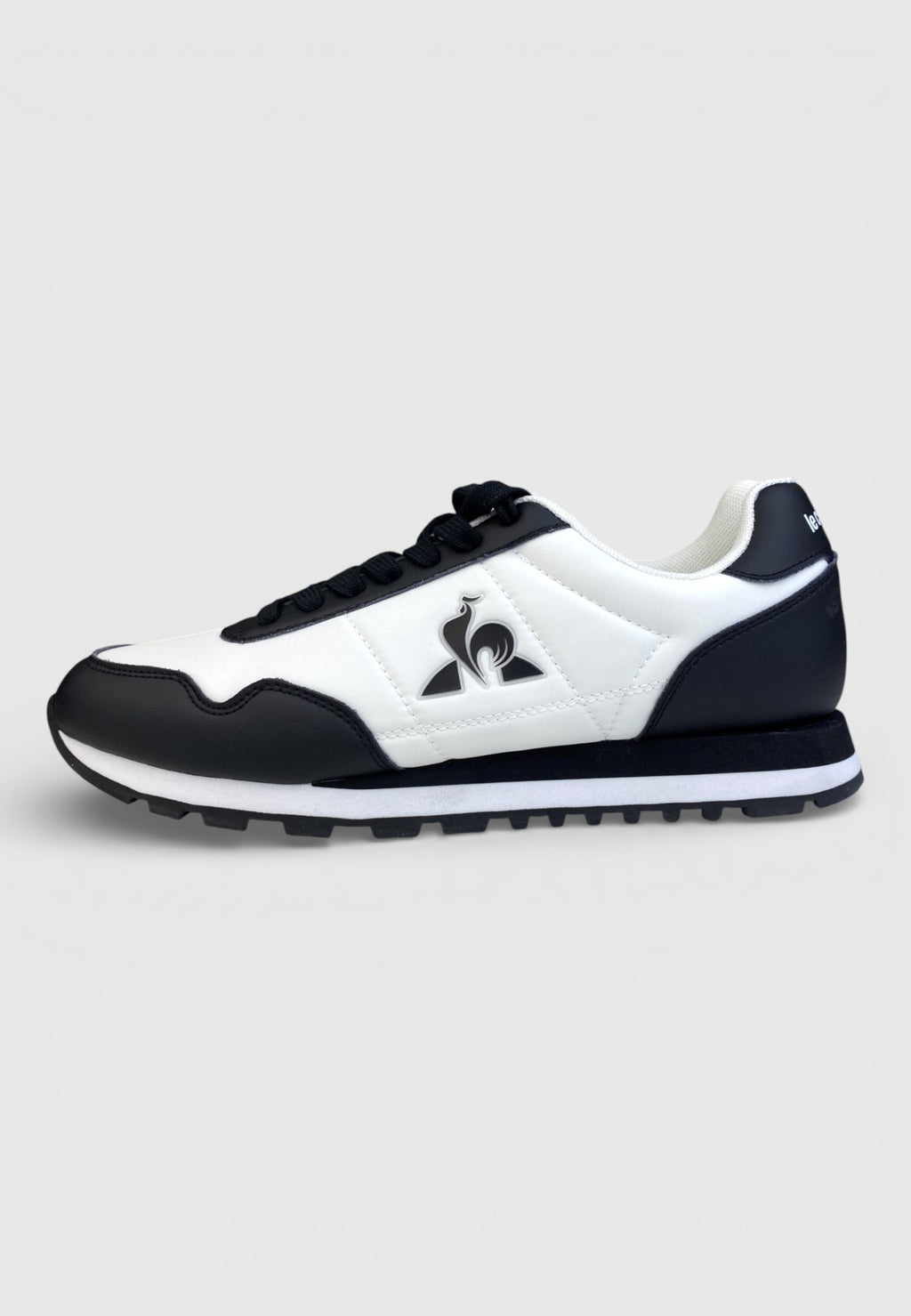 Le Coq Sportif Astra 2 Blanche et Noire