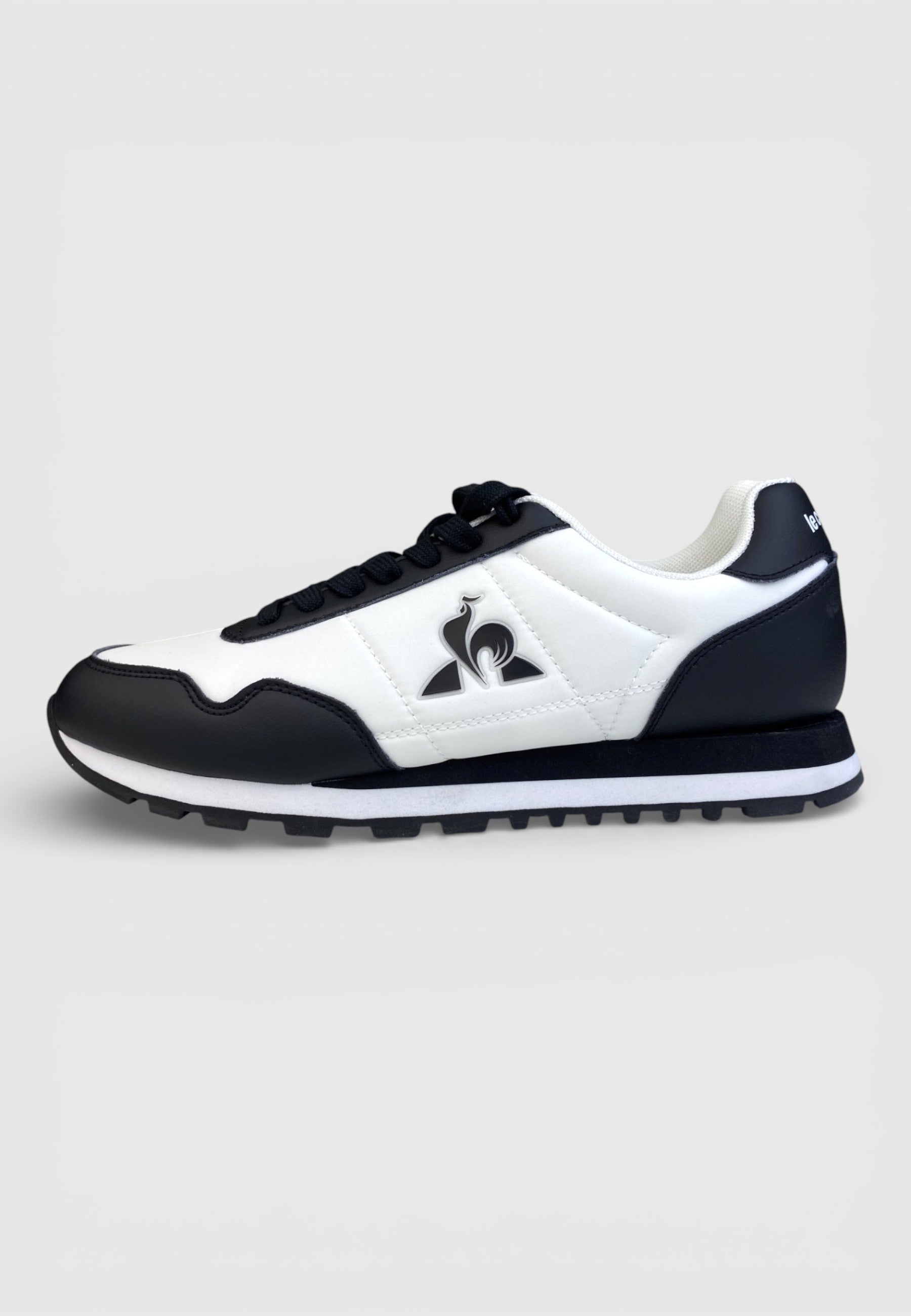 Le Coq Sportif Astra 2 Blanche et Noire