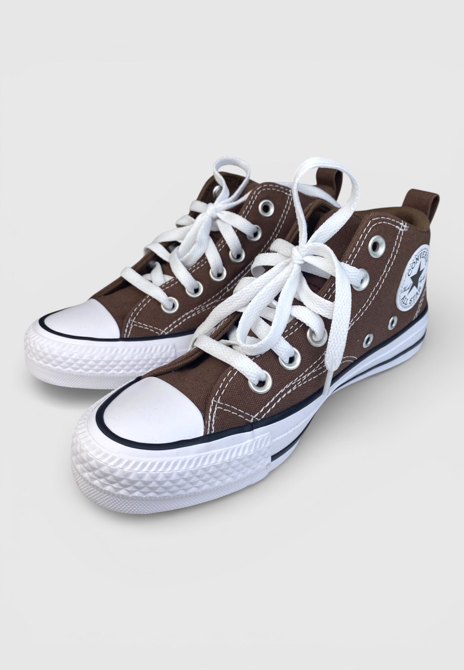 Converse Malden Street Mid Marron