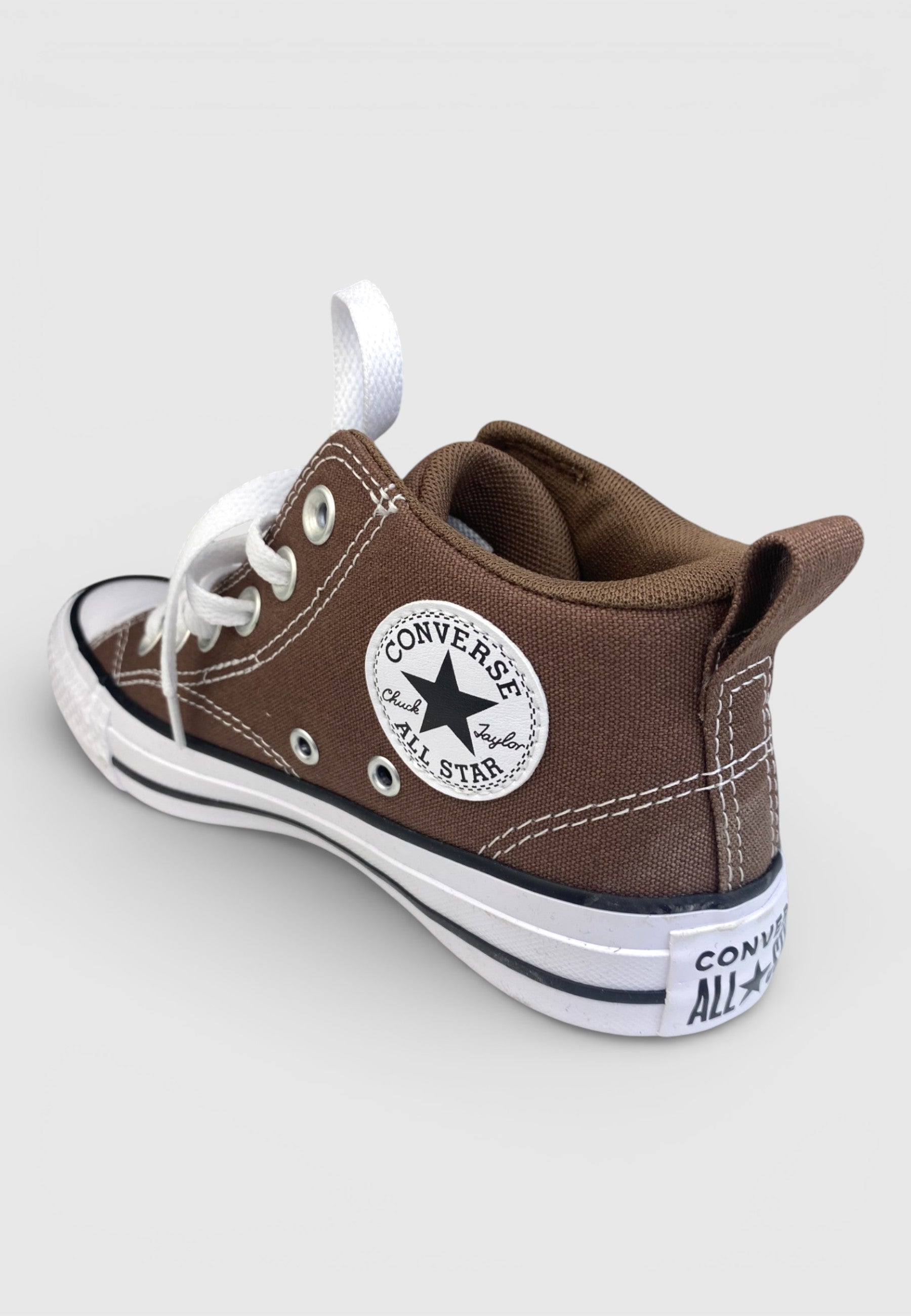 Converse Malden Street Mid Marron