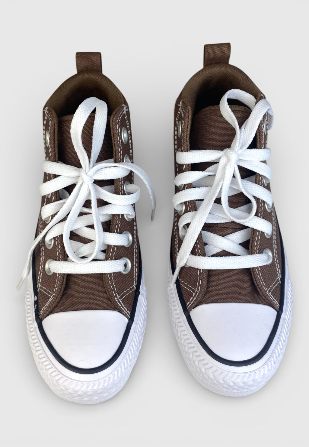 Converse Malden Street Mid Marron