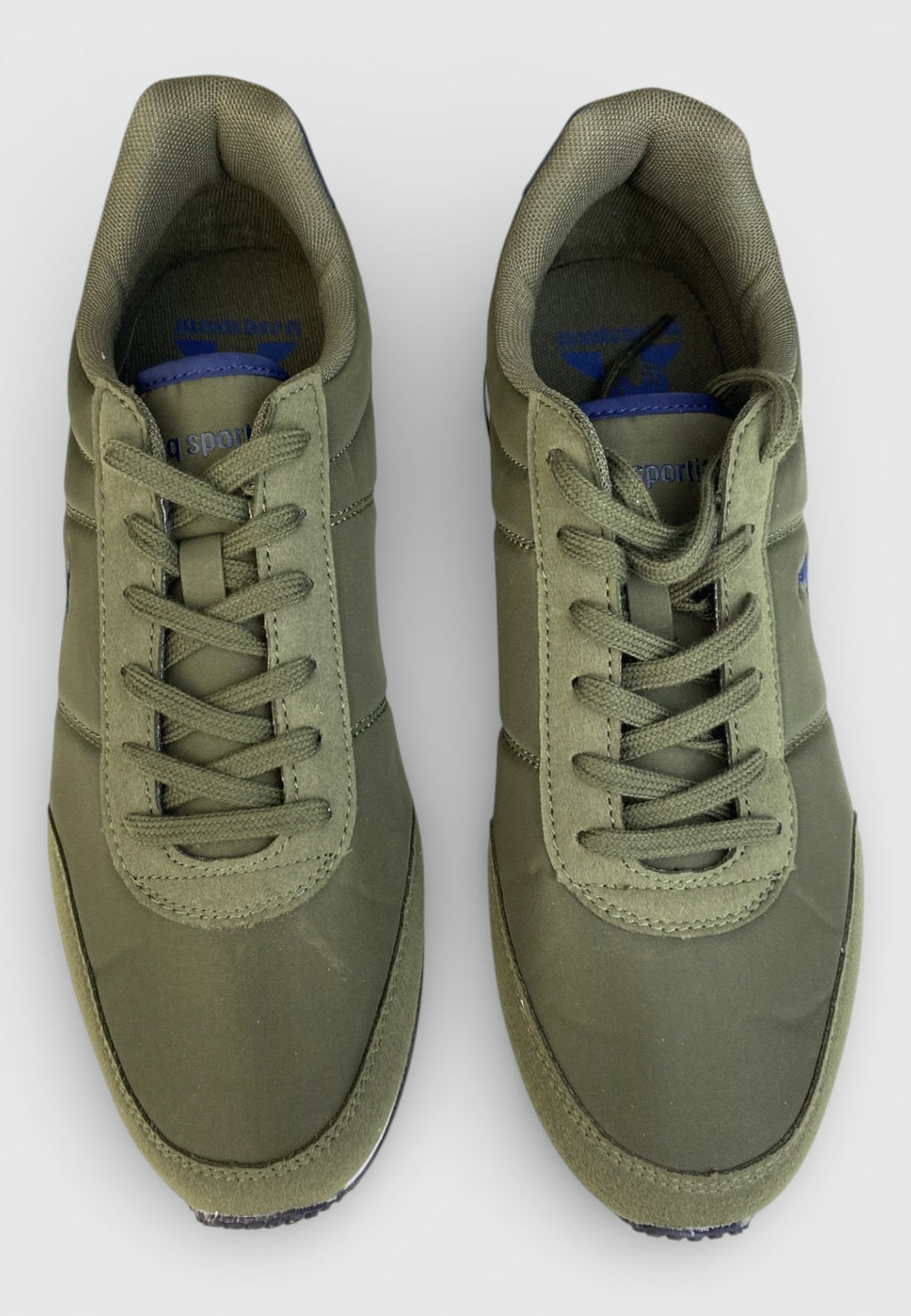 Le Coq Sportif Racerone Kaki