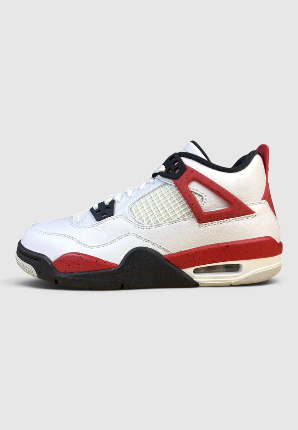 Nike Air Jordan Blanche et Rouge