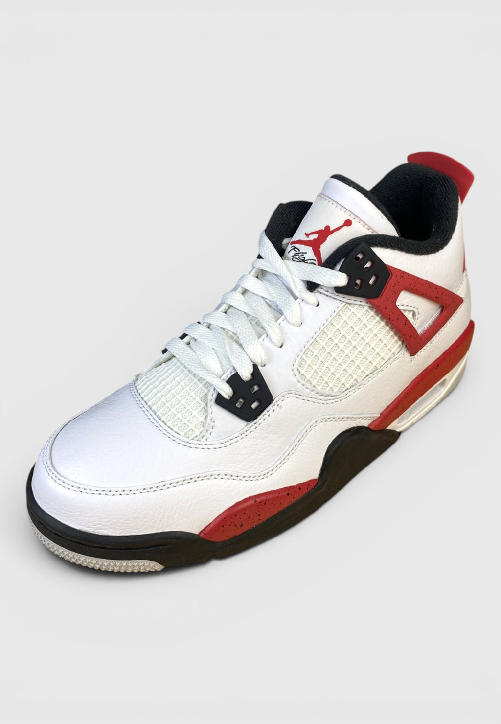 Nike Air Jordan Blanche et Rouge