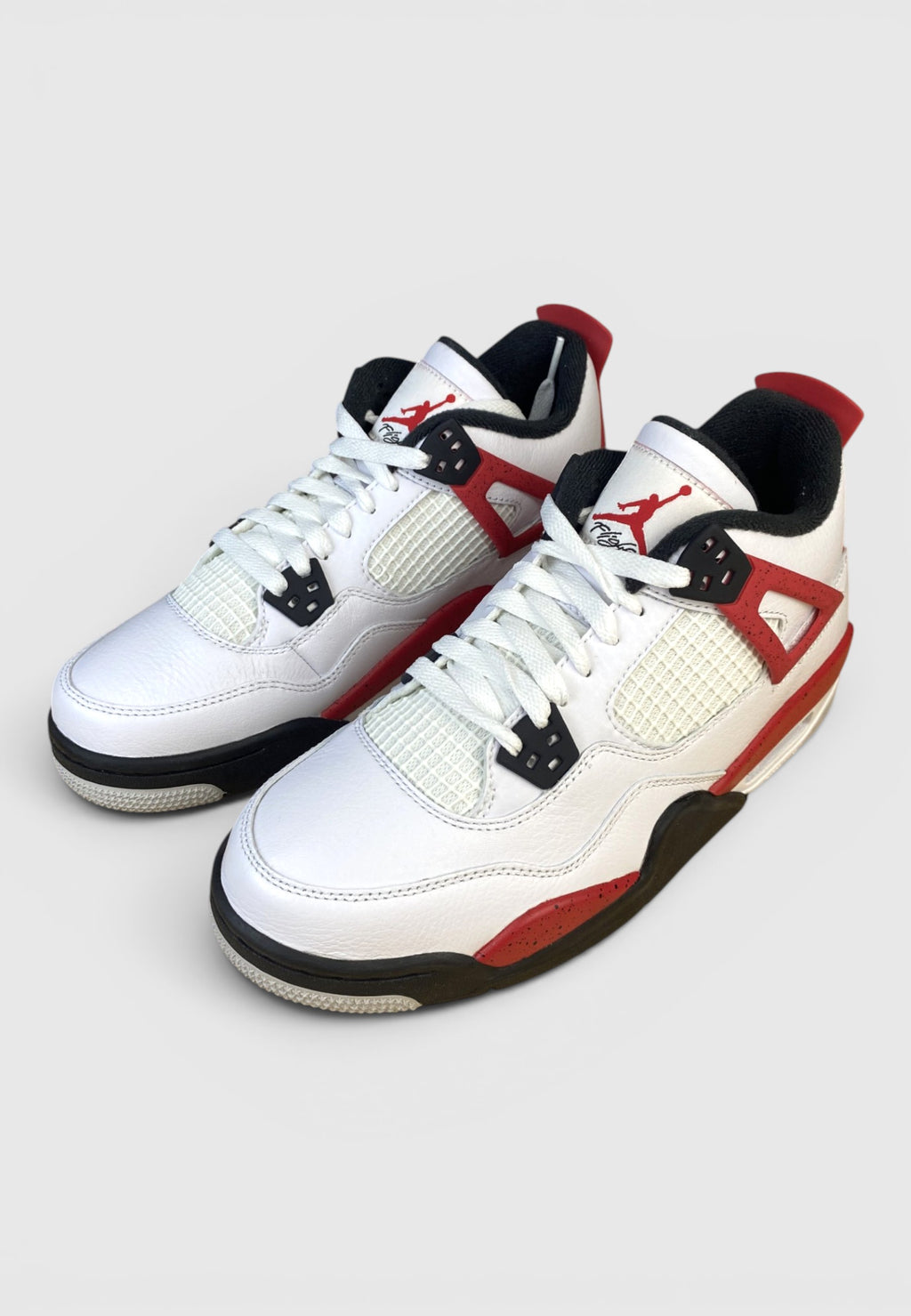 Nike Air Jordan Blanche et Rouge