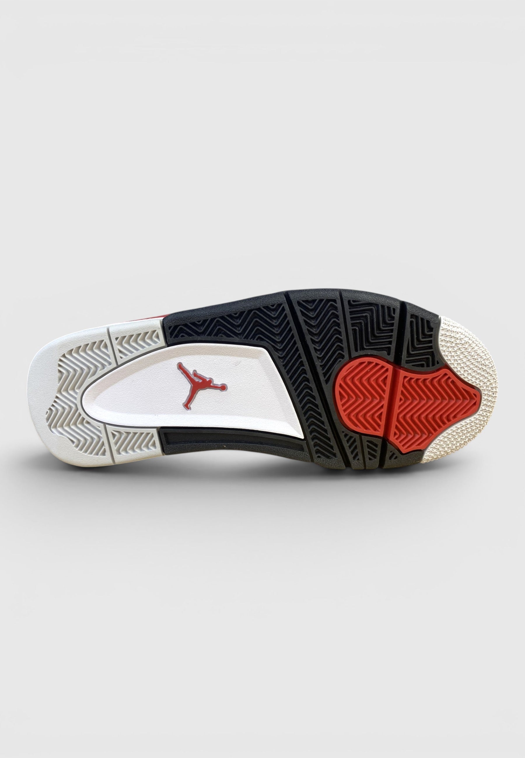 Nike Air Jordan Blanche et Rouge