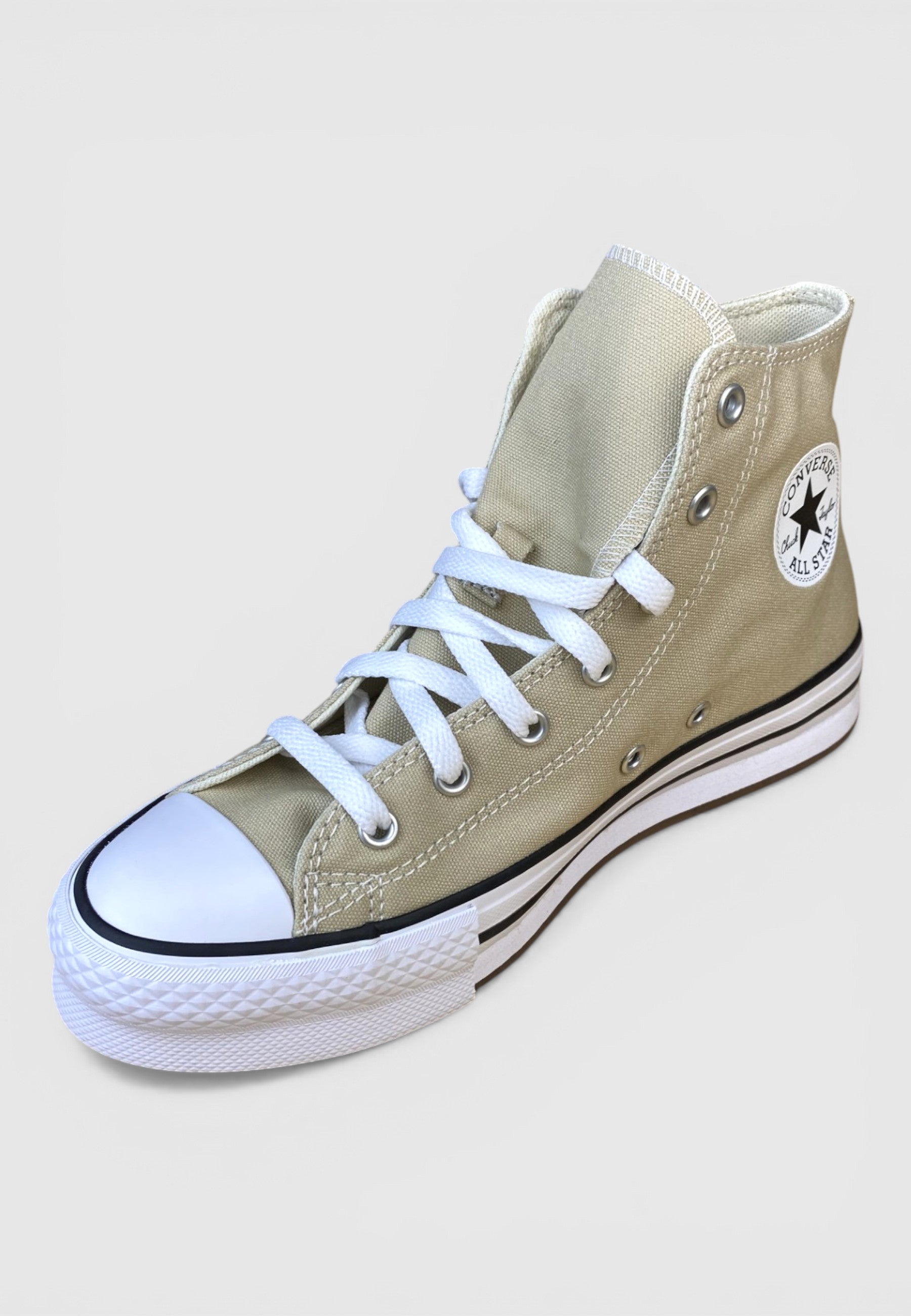 Converse Ctas Eva Lift Hi Beige