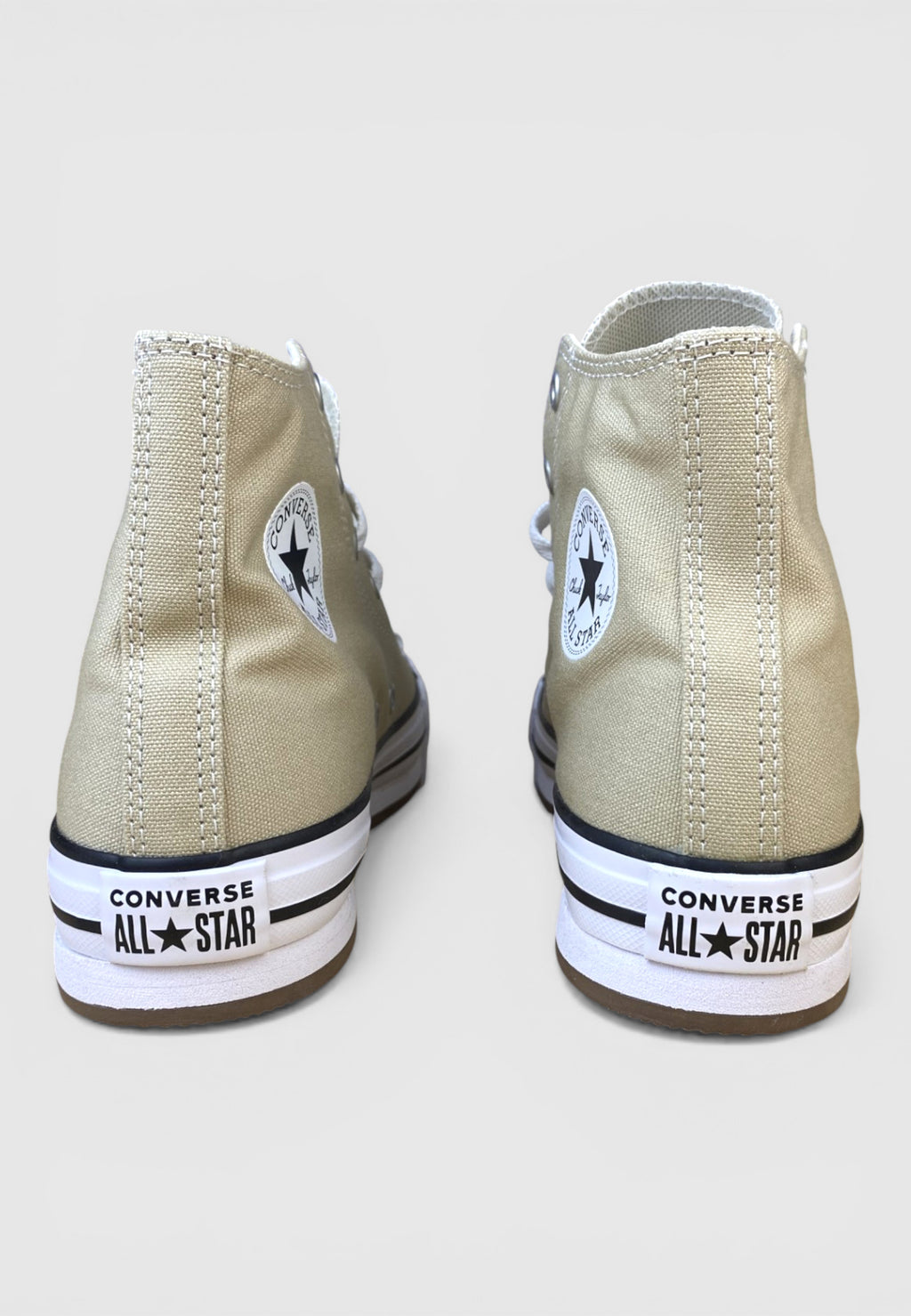 Converse Ctas Eva Lift Hi Beige