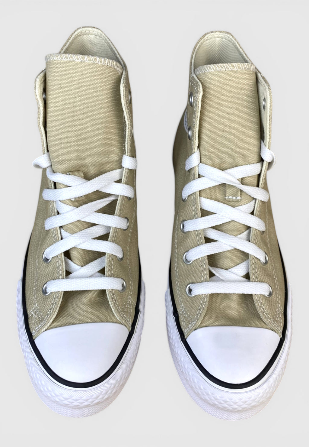 Converse Ctas Eva Lift Hi Beige