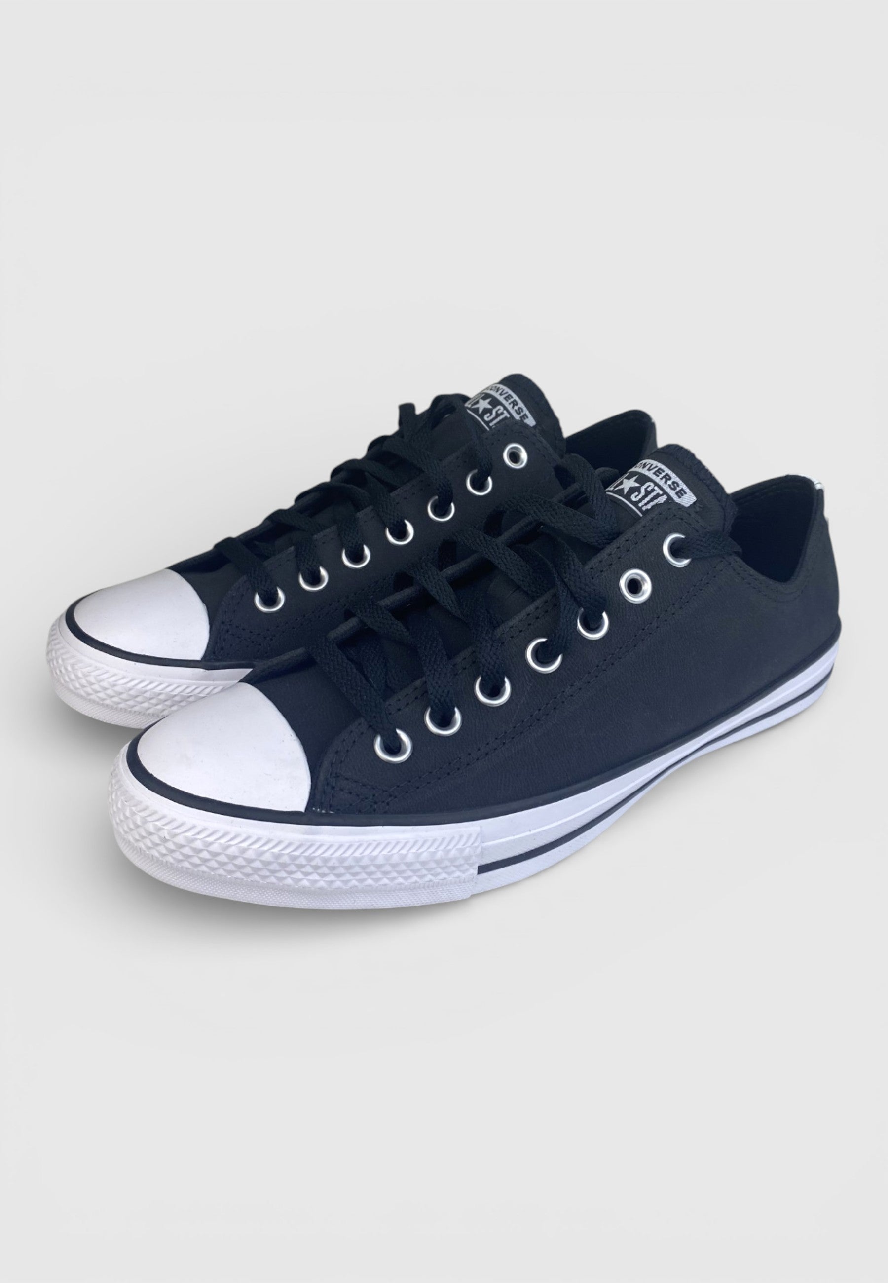 Converse CTAS OX Noire Cuir