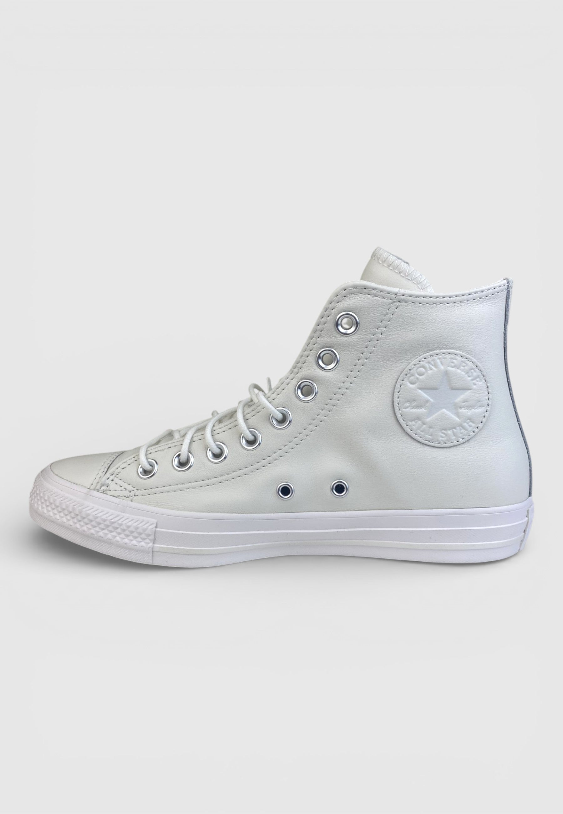 Converse CTAS Hi Blanc Cuir