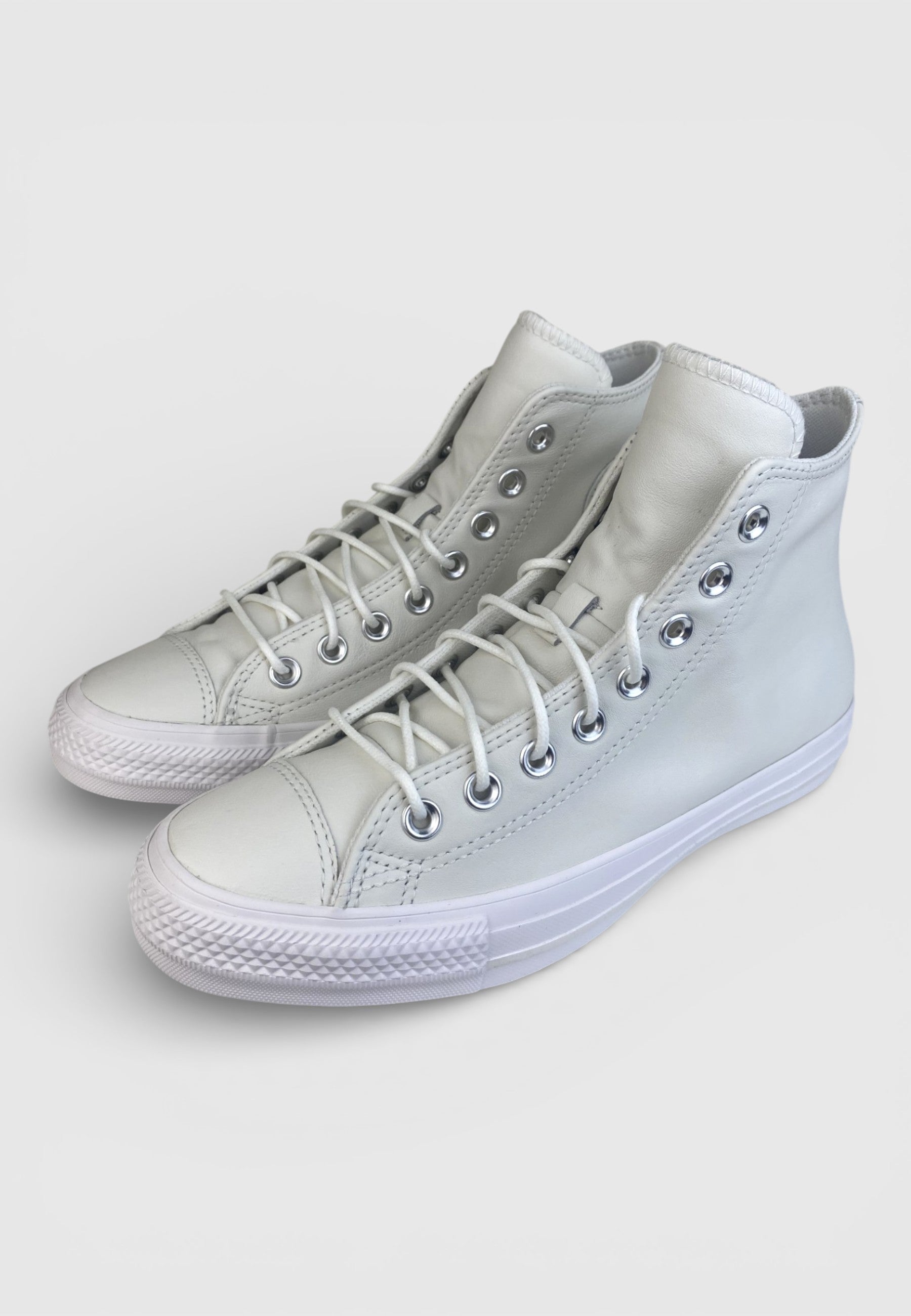 Converse CTAS Hi Blanc Cuir
