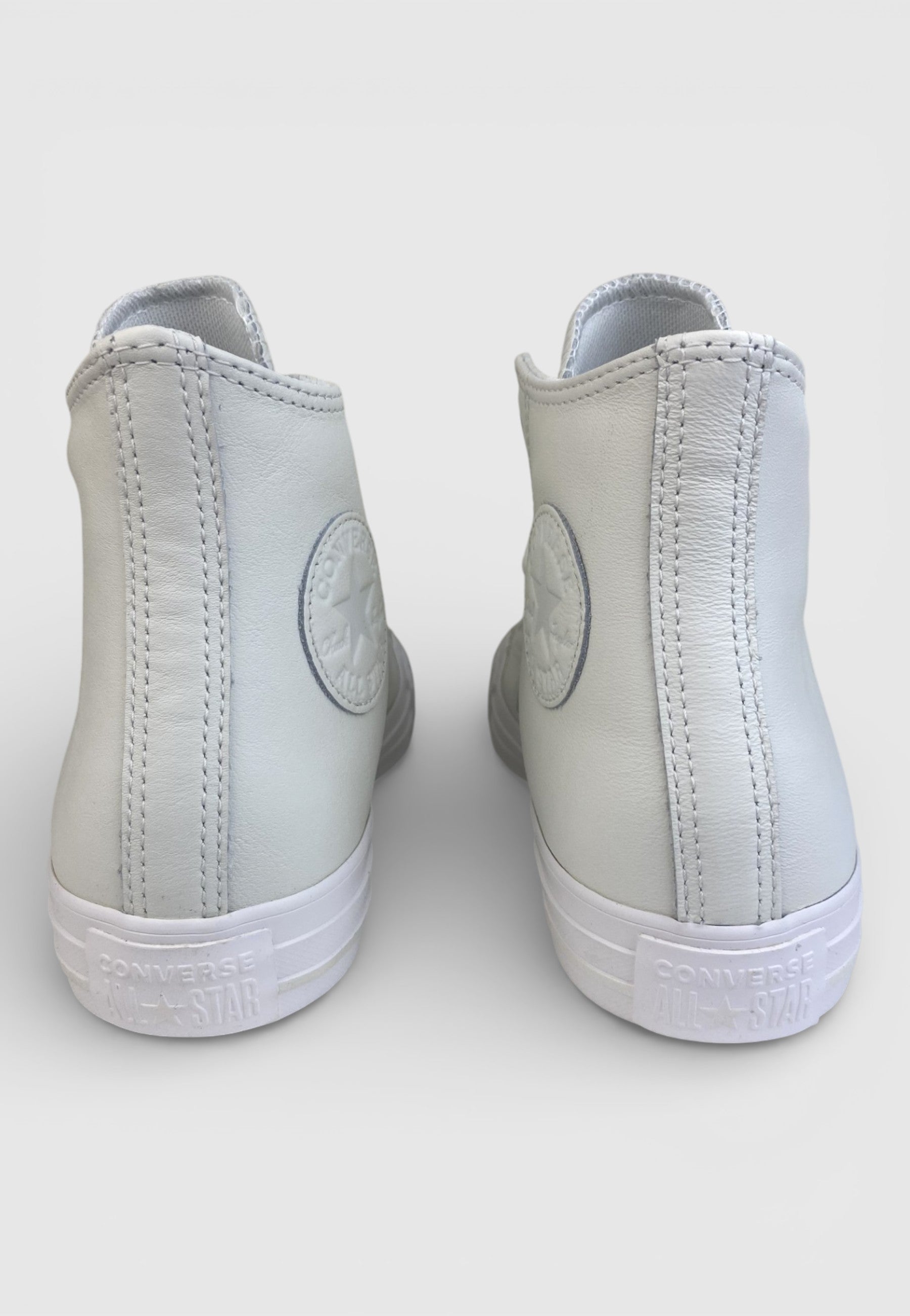 Converse CTAS Hi Blanc Cuir