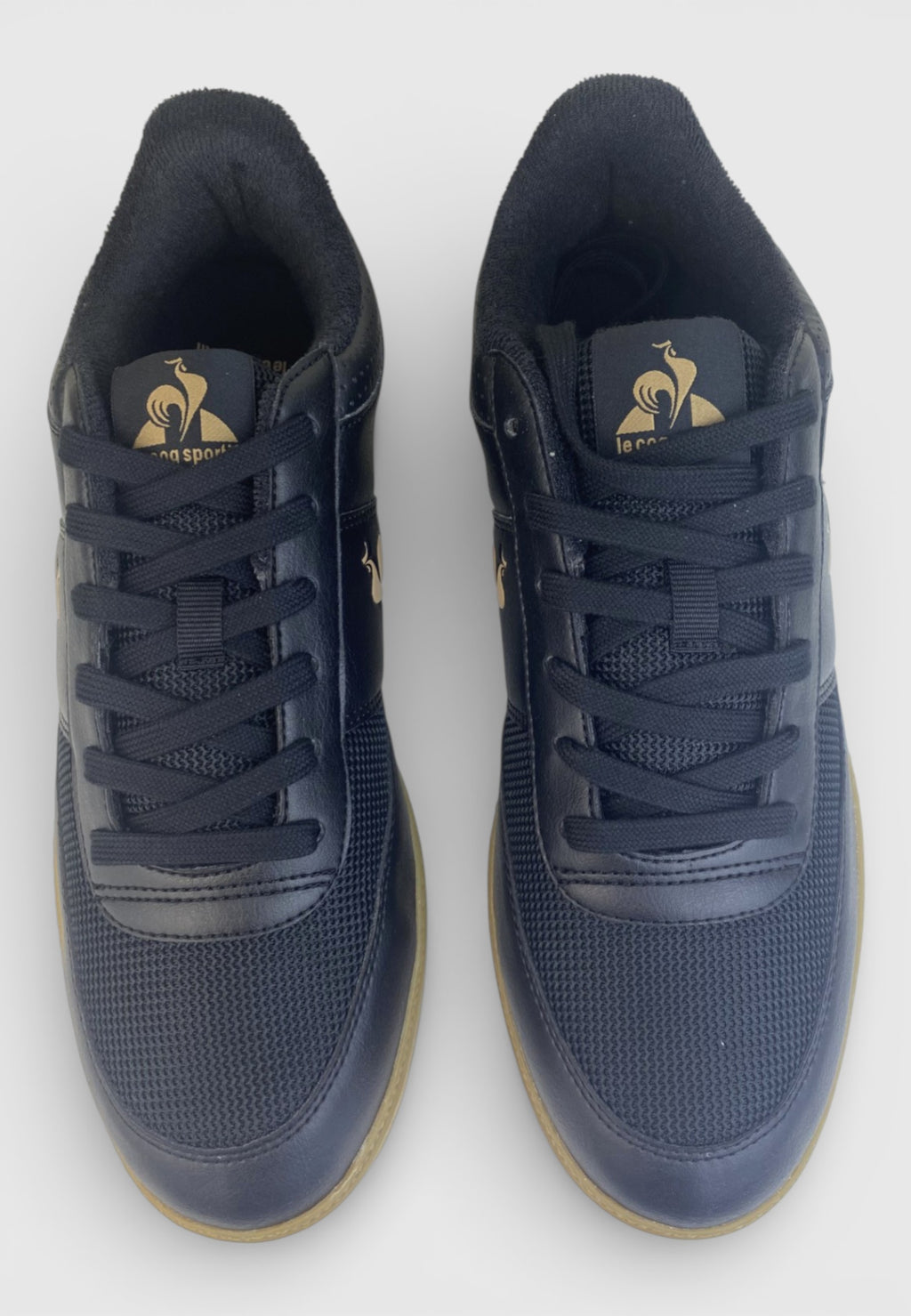 Le Coq Sportif Lcs Derby Noire