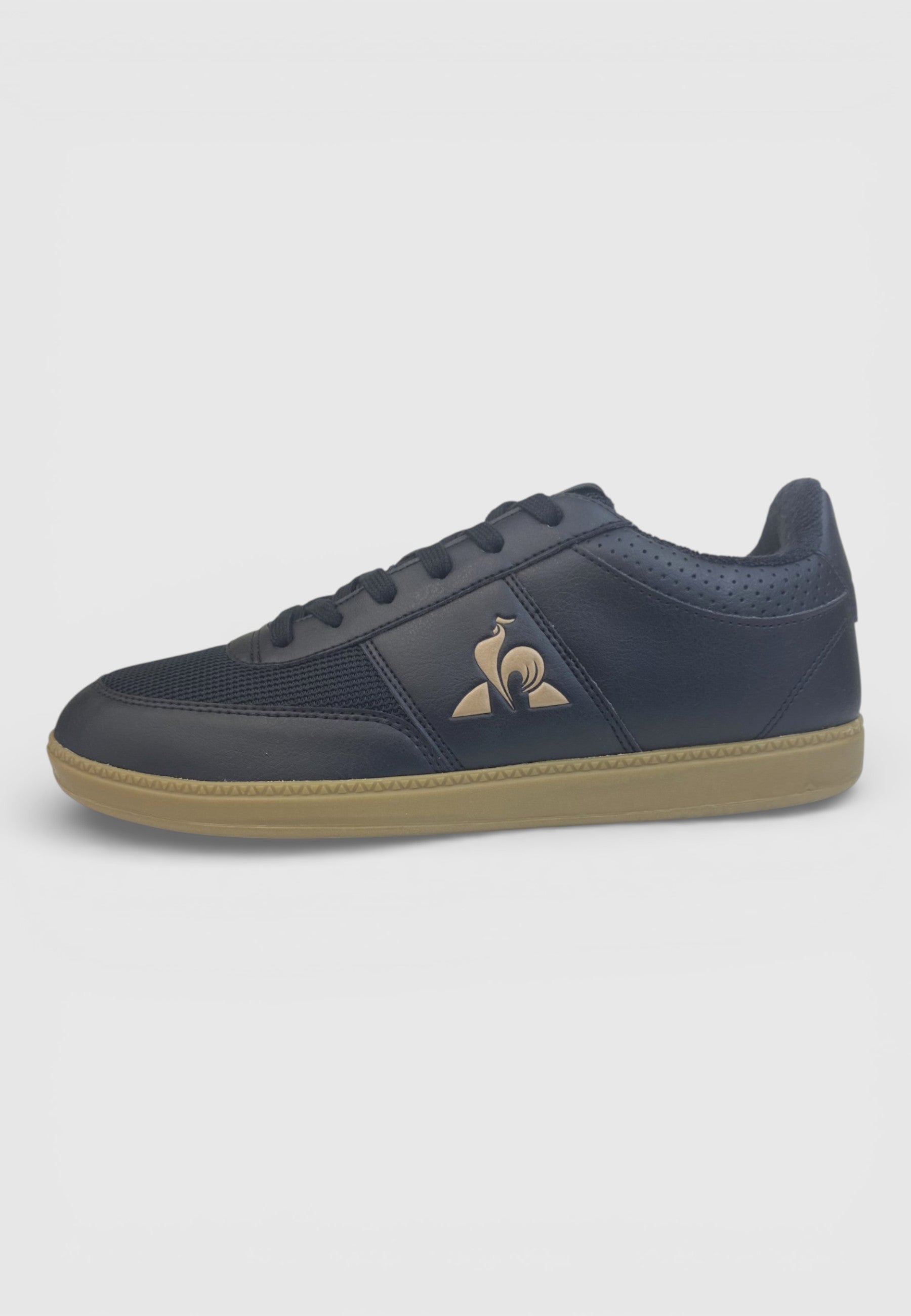 Le Coq Sportif Lcs Derby Noire