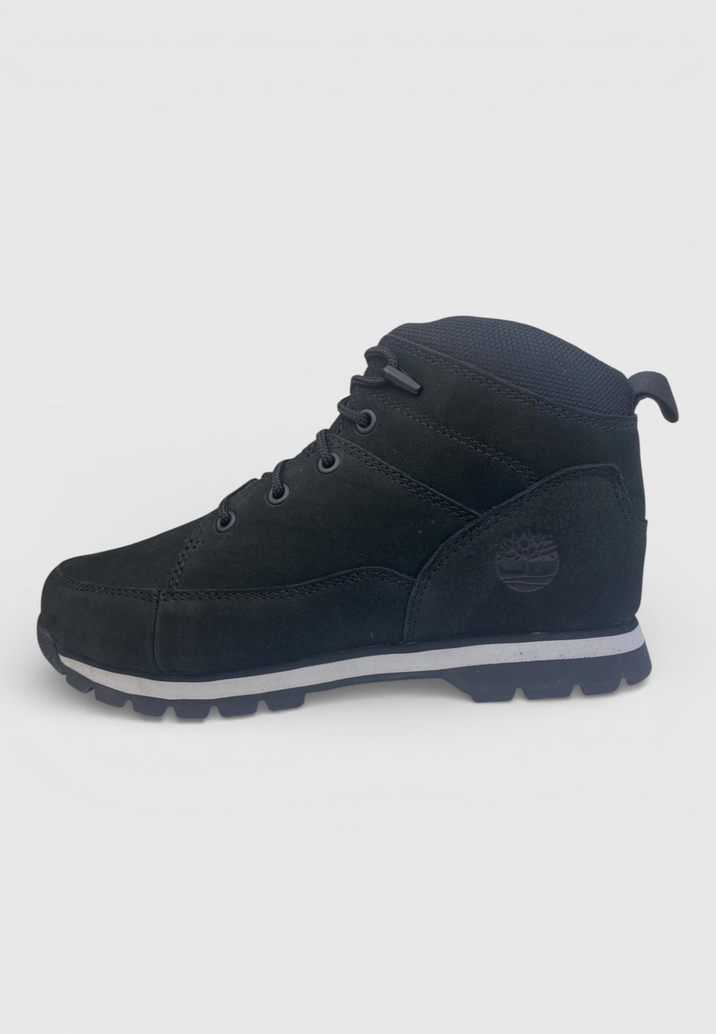Timberland Euro Rock Mid Lace Noire