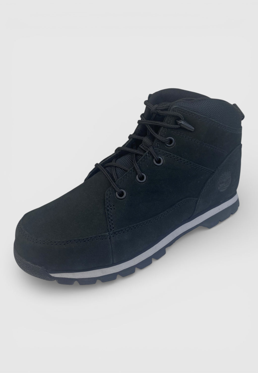 Timberland Euro Rock Mid Lace Noire