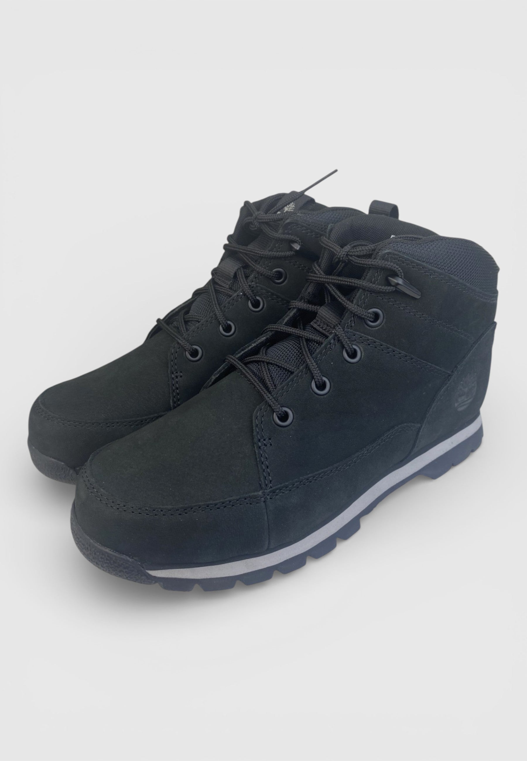 Timberland Euro Rock Mid Lace Noire