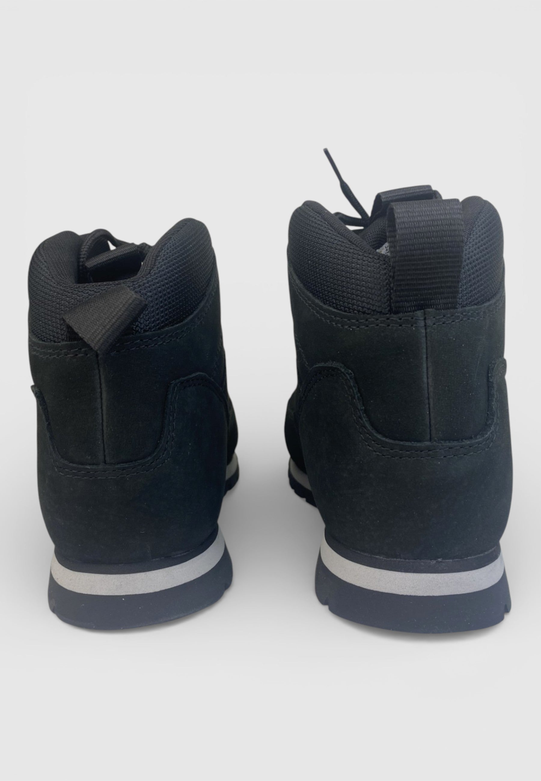 Timberland Euro Rock Mid Lace Noire