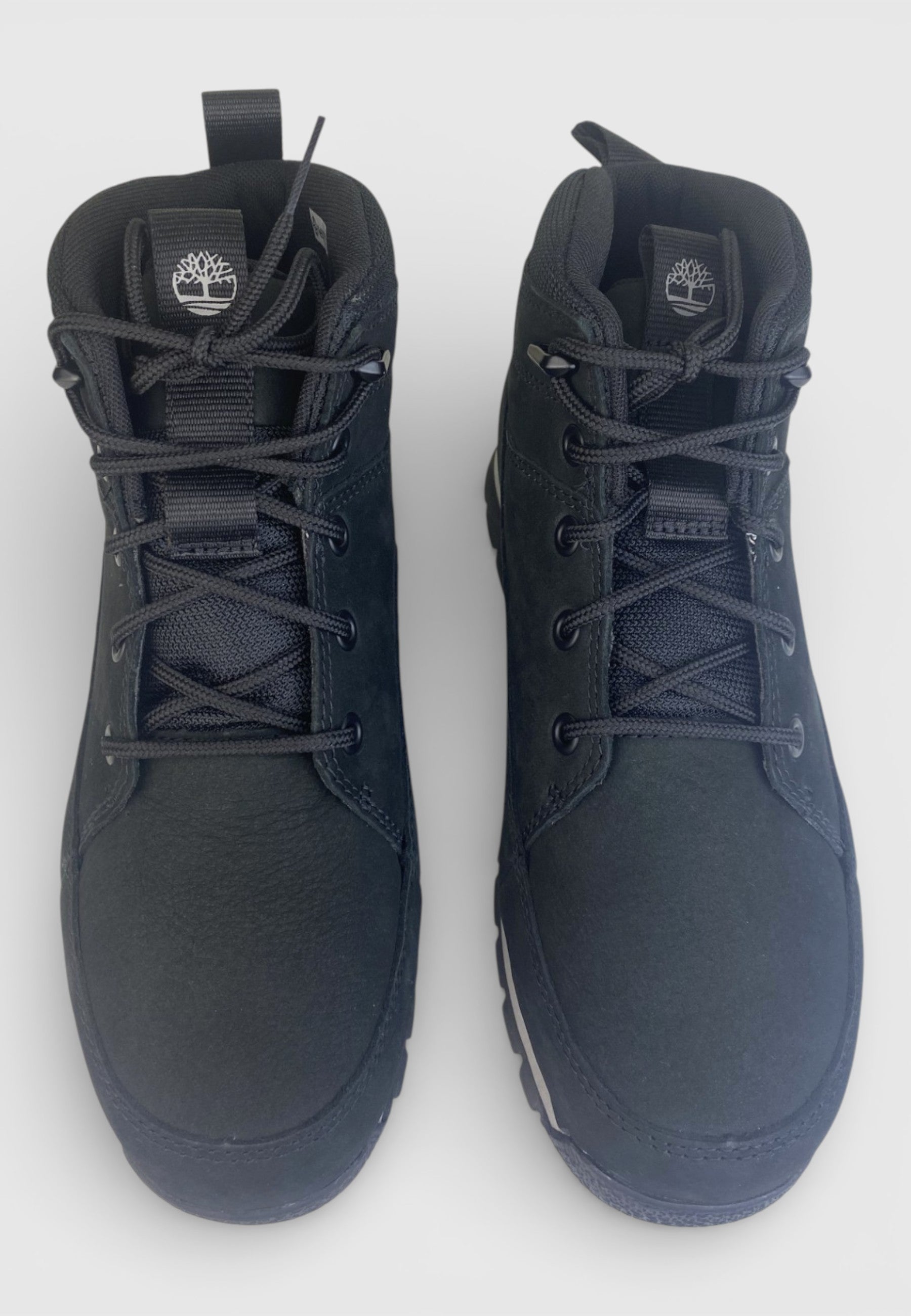 Timberland Euro Rock Mid Lace Noire