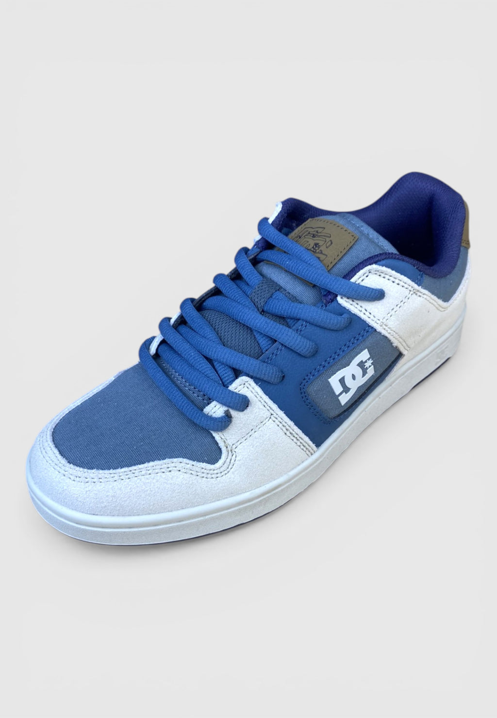 DC Shoes Grise et Beige