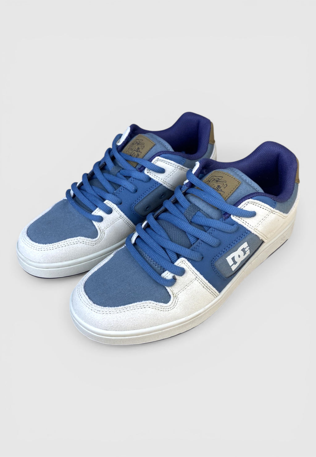 DC Shoes Grise et Beige