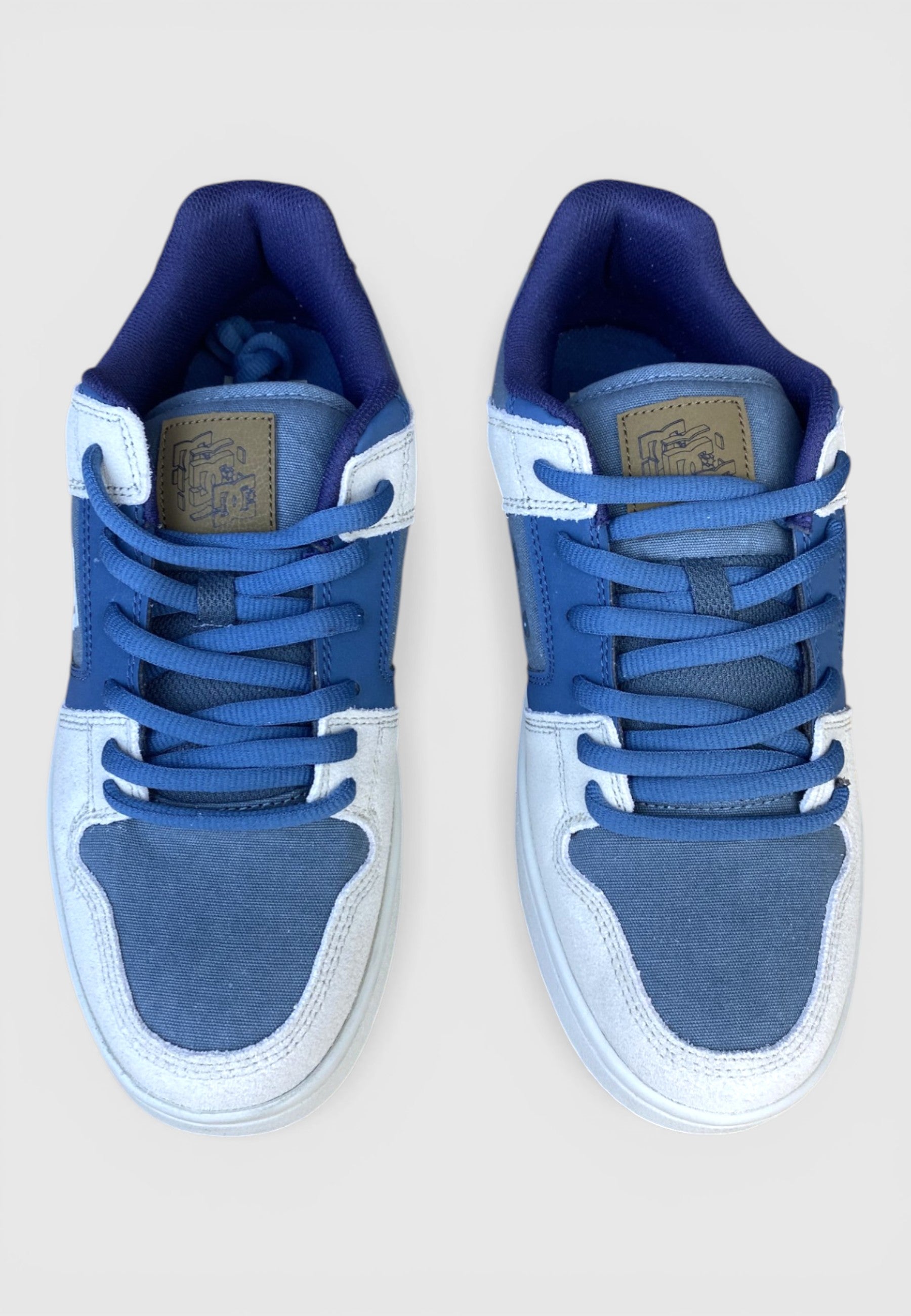 DC Shoes Grise et Beige