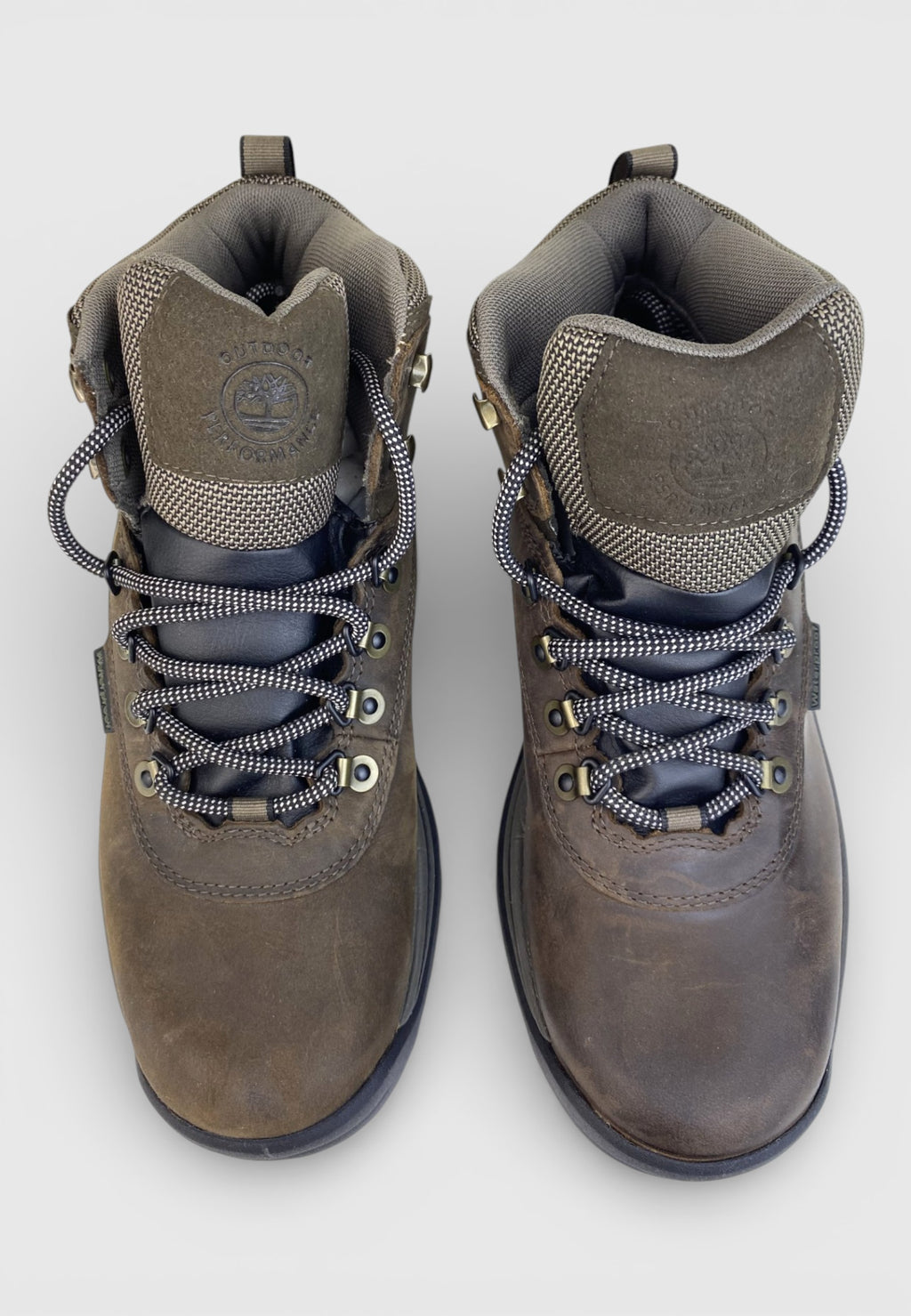 Timberland White Ledge Marron