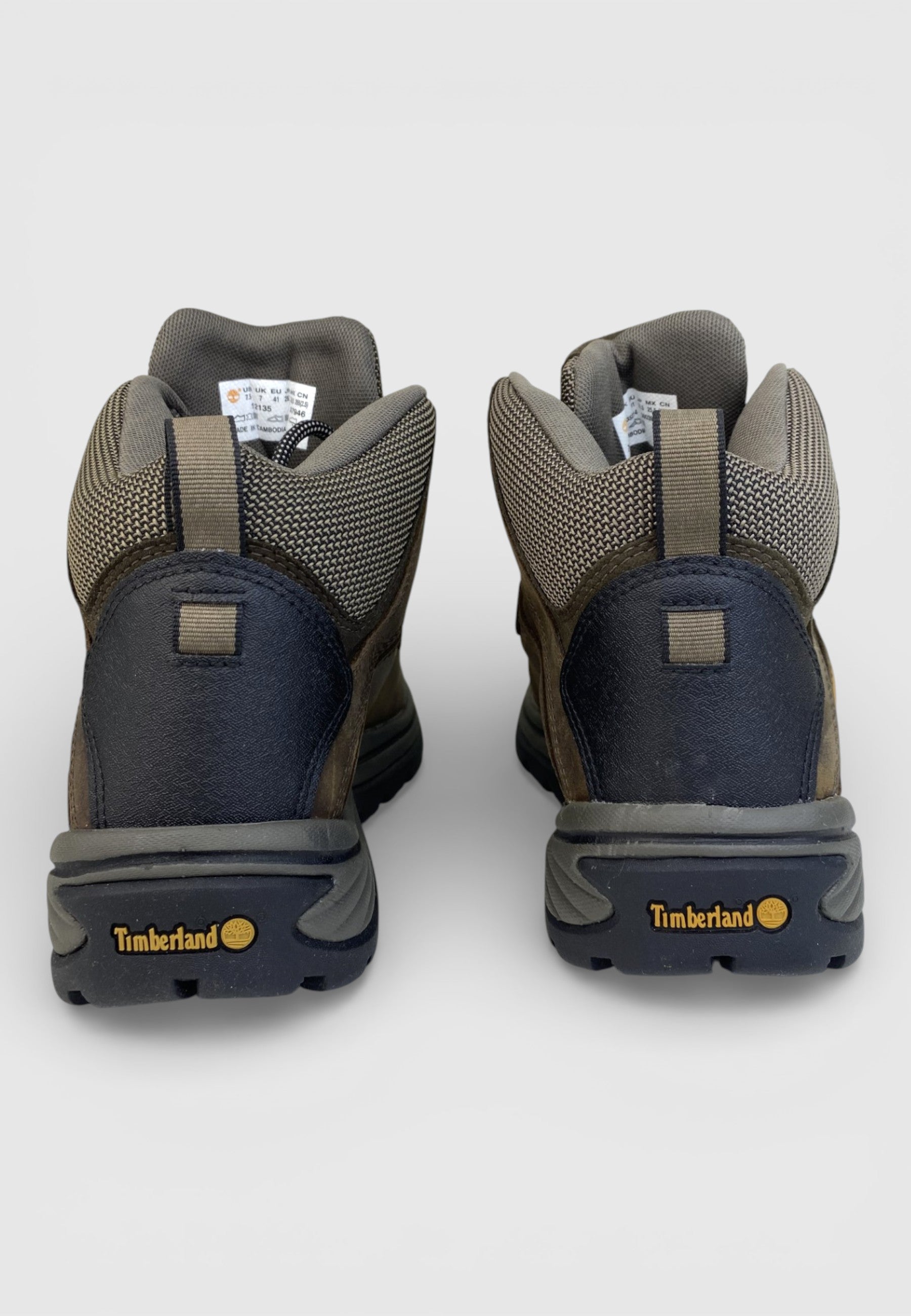 Timberland White Ledge Marron