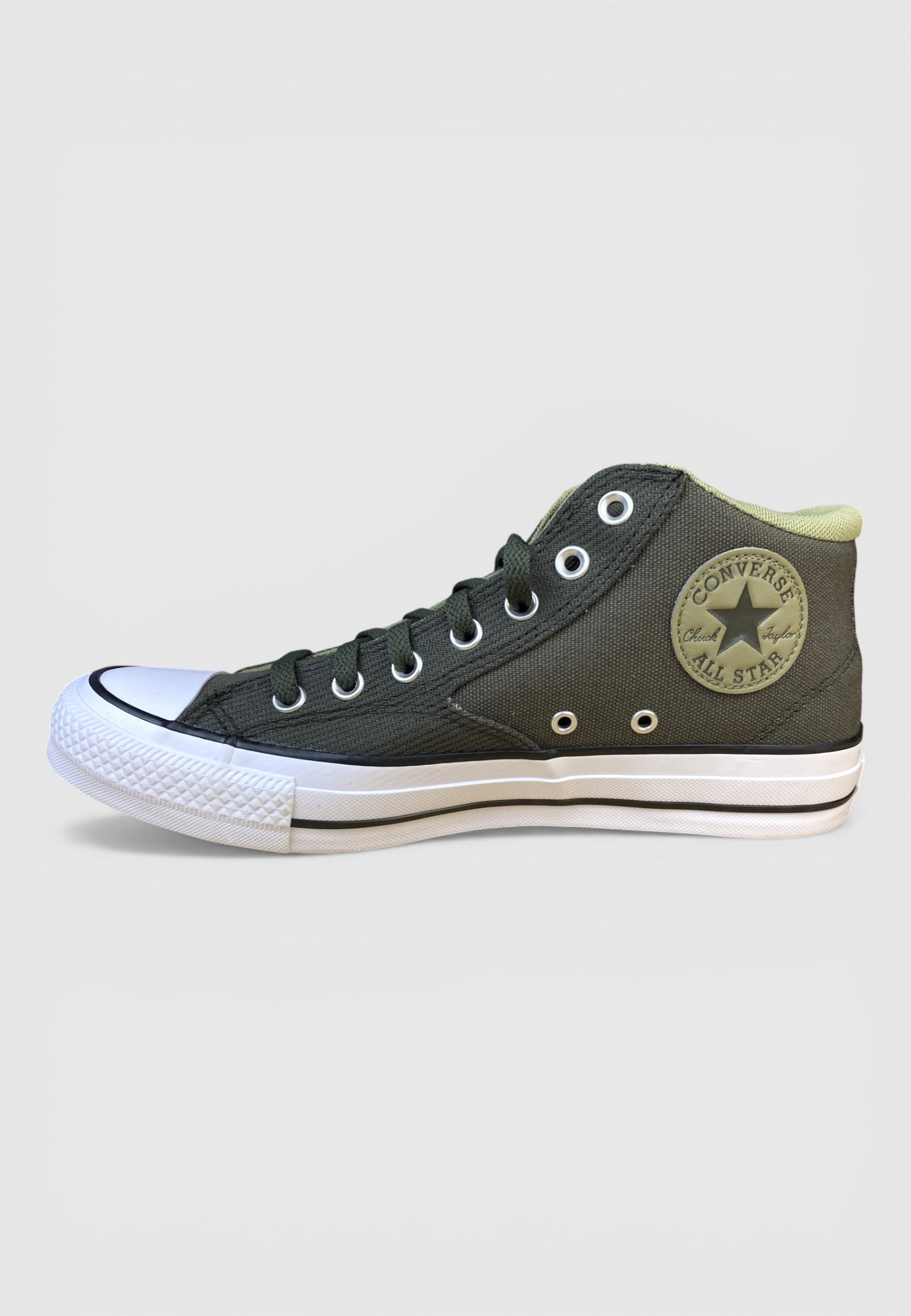 Converse Ctas Malden Street Mid Kaki