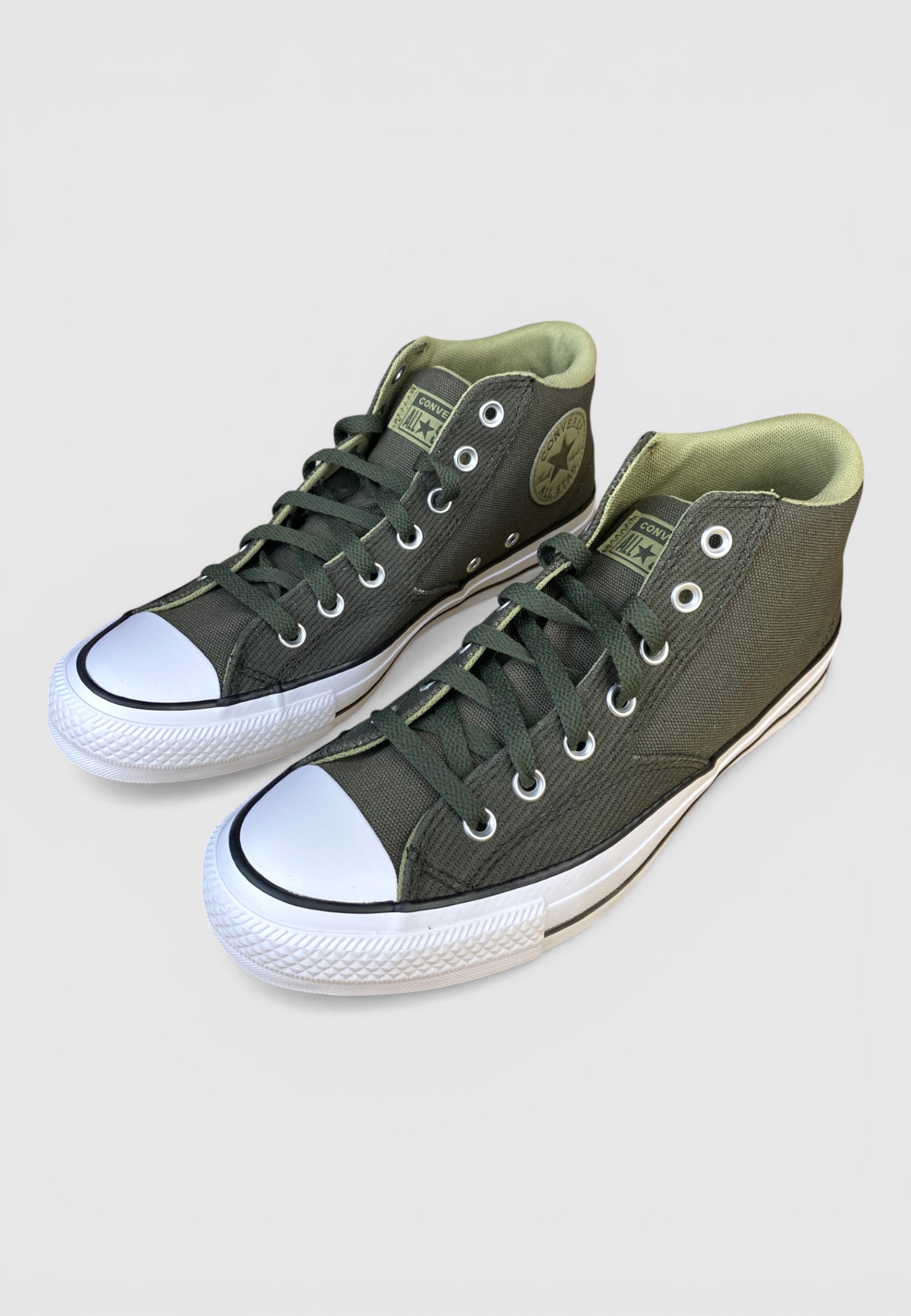 Converse Ctas Malden Street Mid Kaki