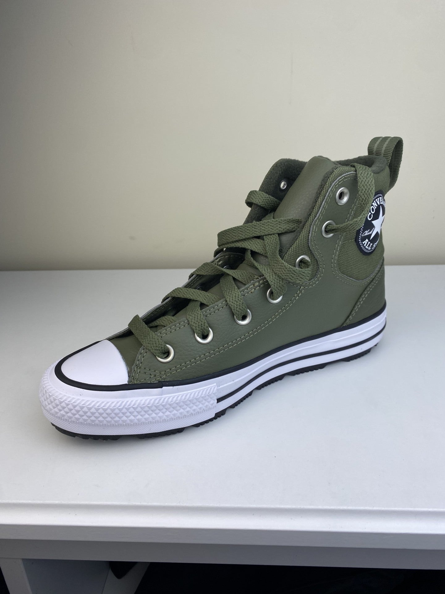 Converse Ctas Berkshire Boot Hi Kaki