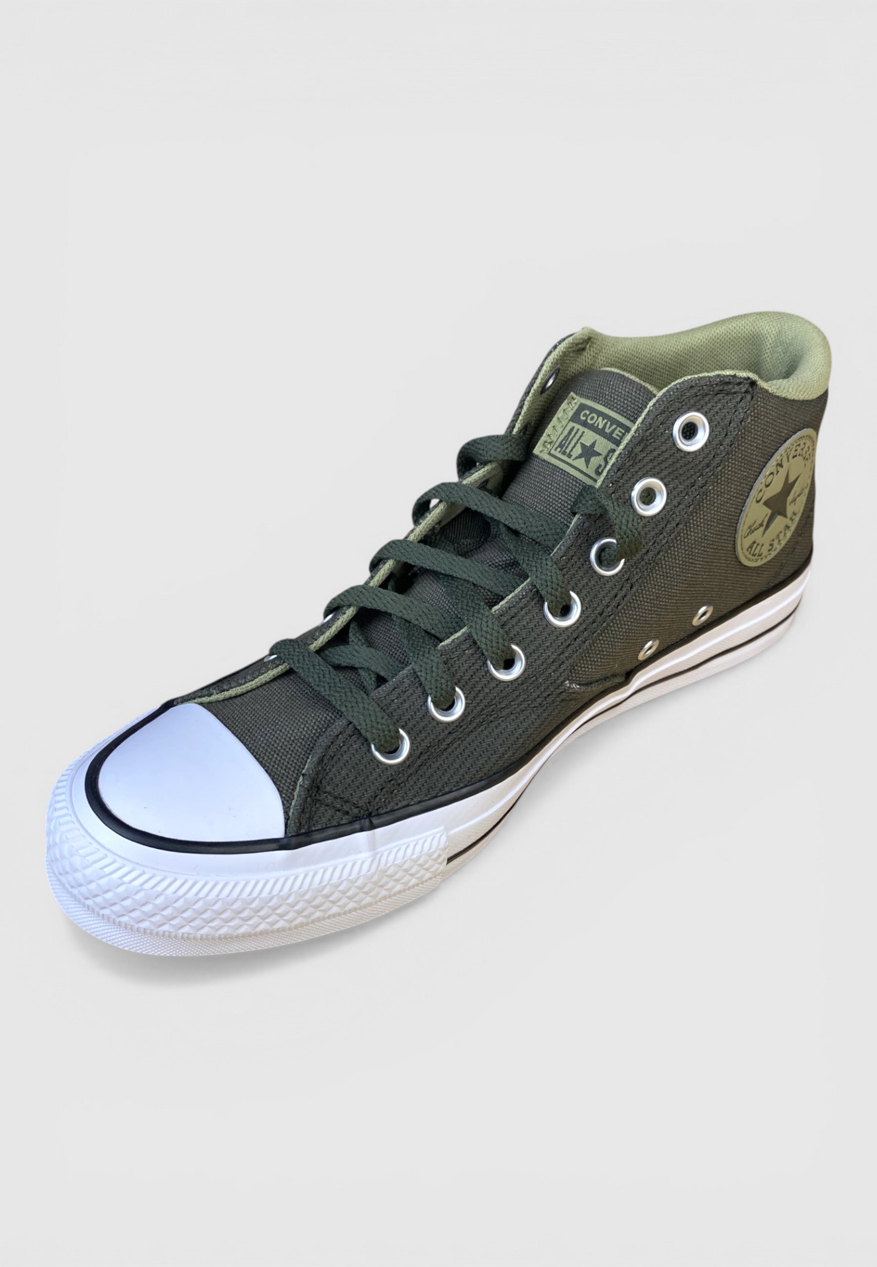 Converse Ctas Malden Street Mid Kaki