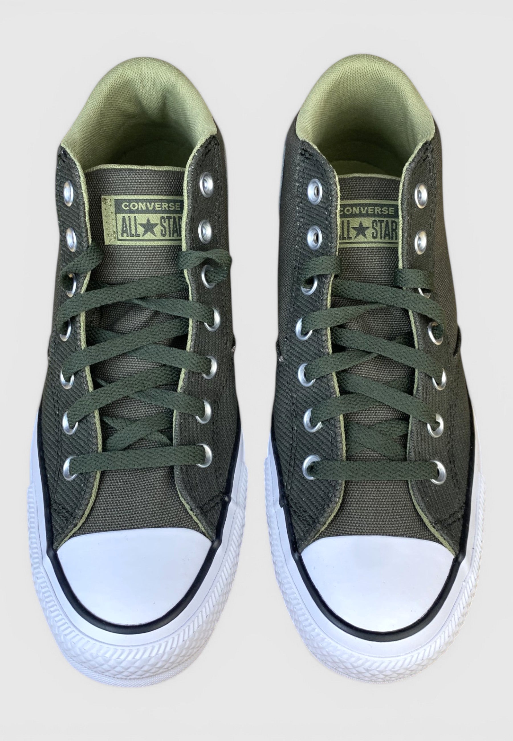 Converse Ctas Malden Street Mid Kaki