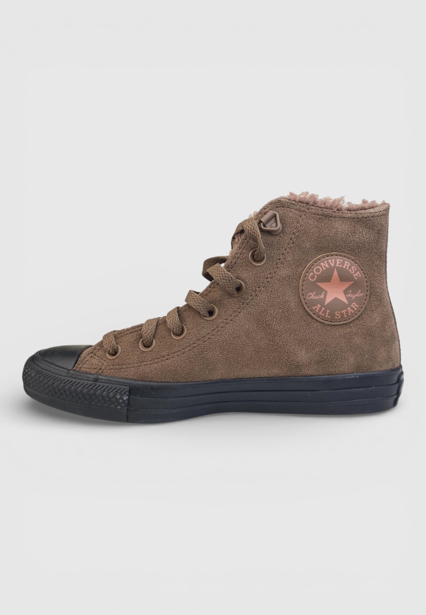 Converse Ctas Hi Bear Marron