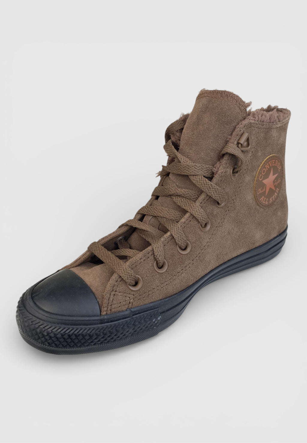 Converse Ctas Hi Bear Marron