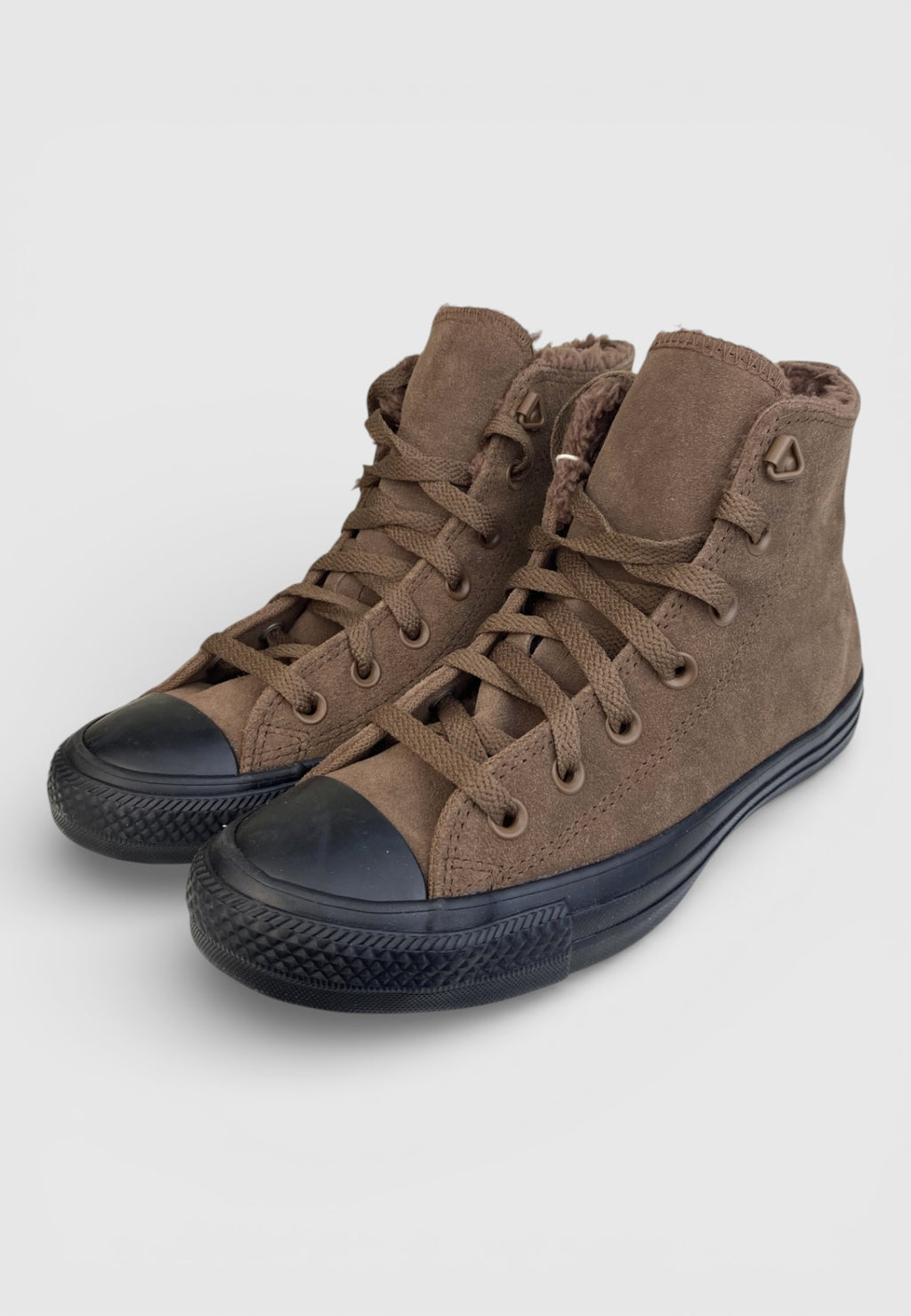 Converse Ctas Hi Bear Marron