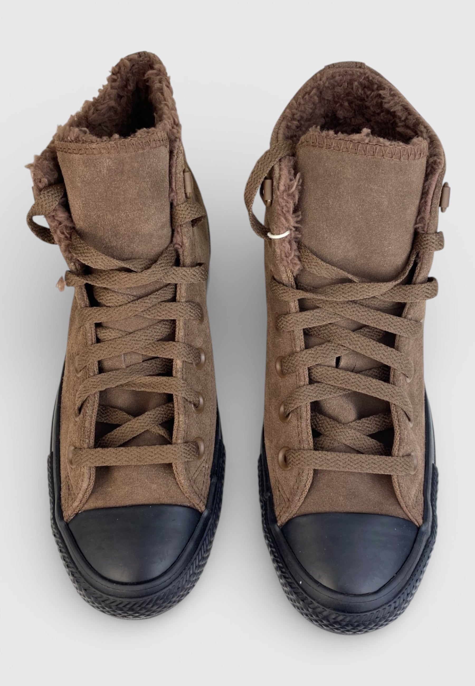 Converse Ctas Hi Bear Marron