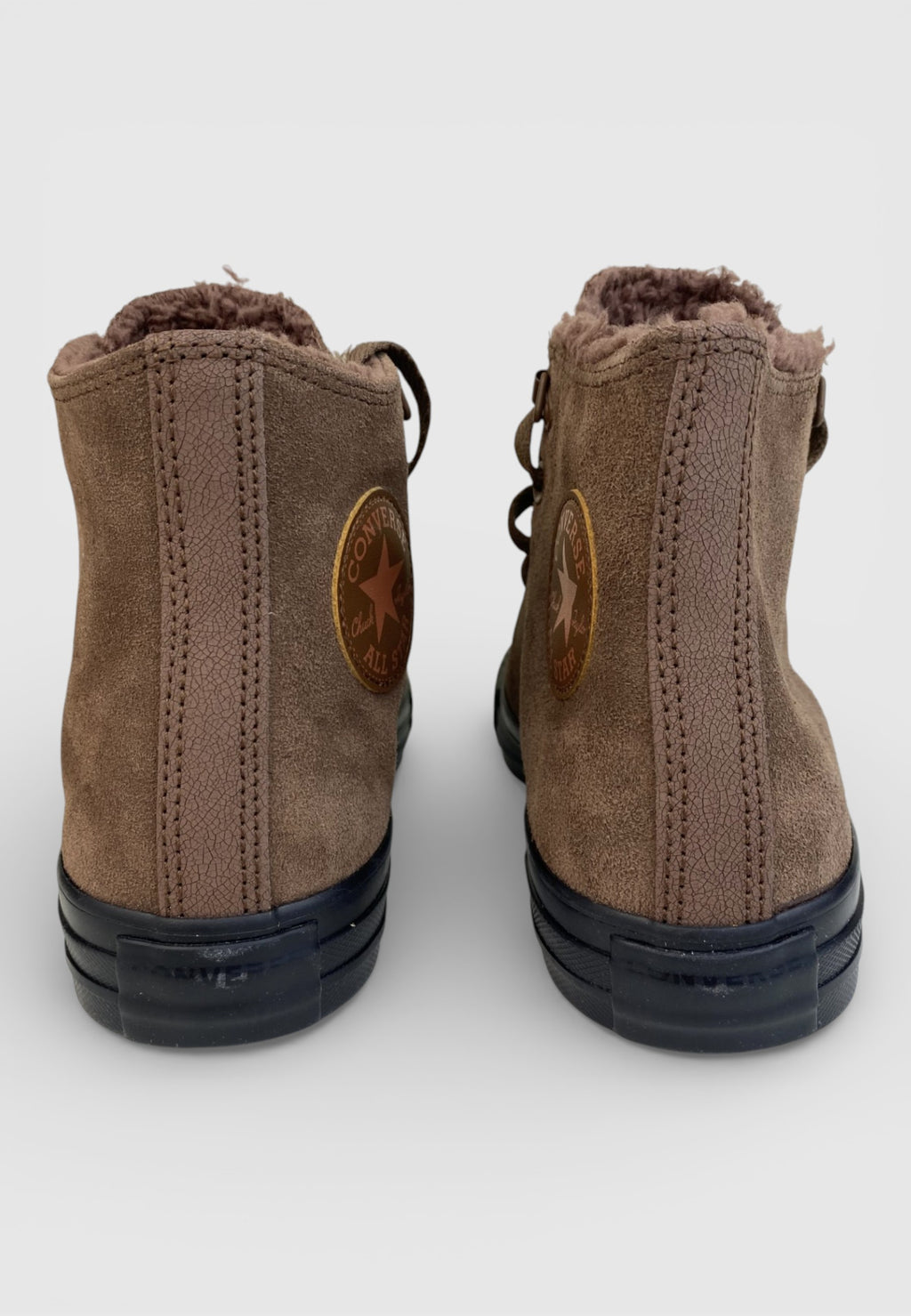 Converse Ctas Hi Bear Marron