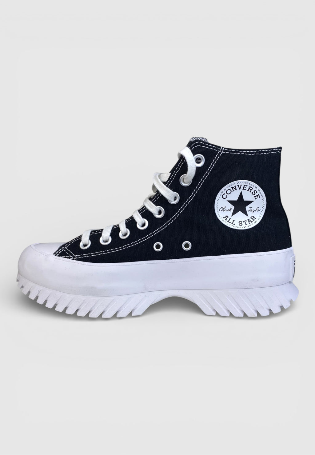 Converse Ctas Lugged 2.0 Hi Noire