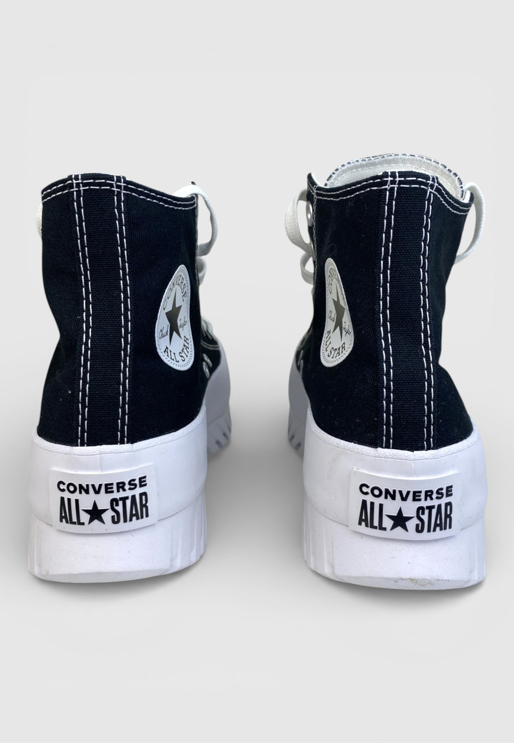 Converse Ctas Lugged 2.0 Hi Noire