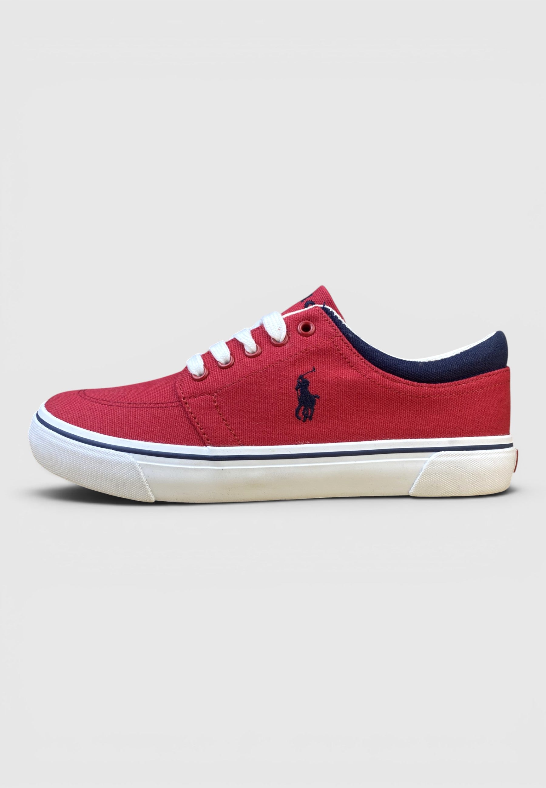 Ralph Lauren Basket Rouge