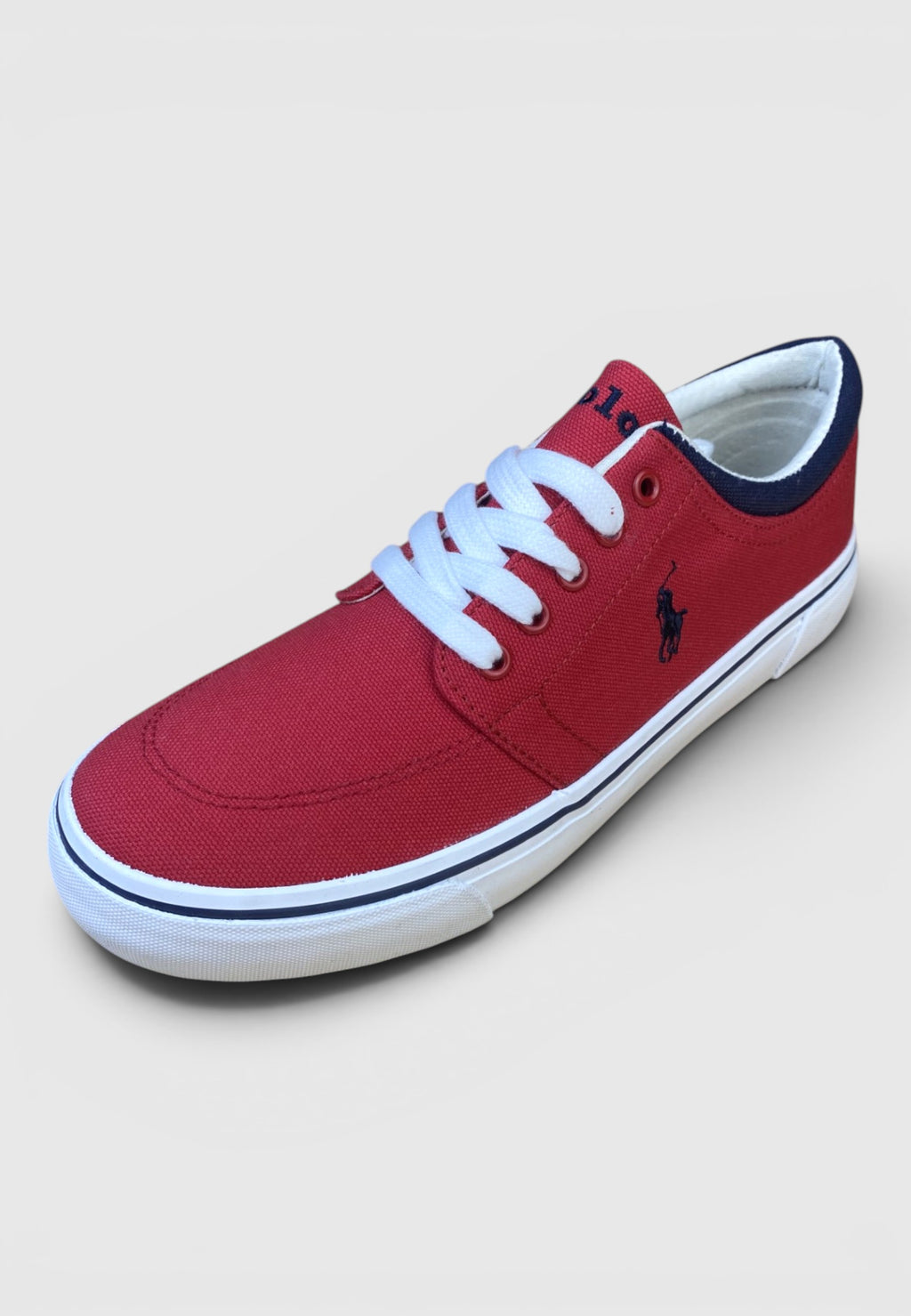 Ralph Lauren Basket Rouge